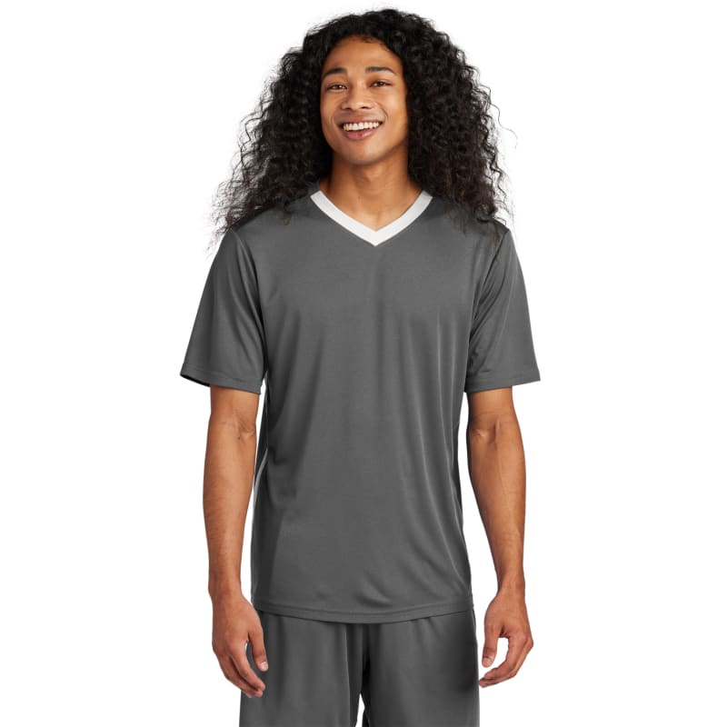 Sport-Tek Competitor United V-Neck 3