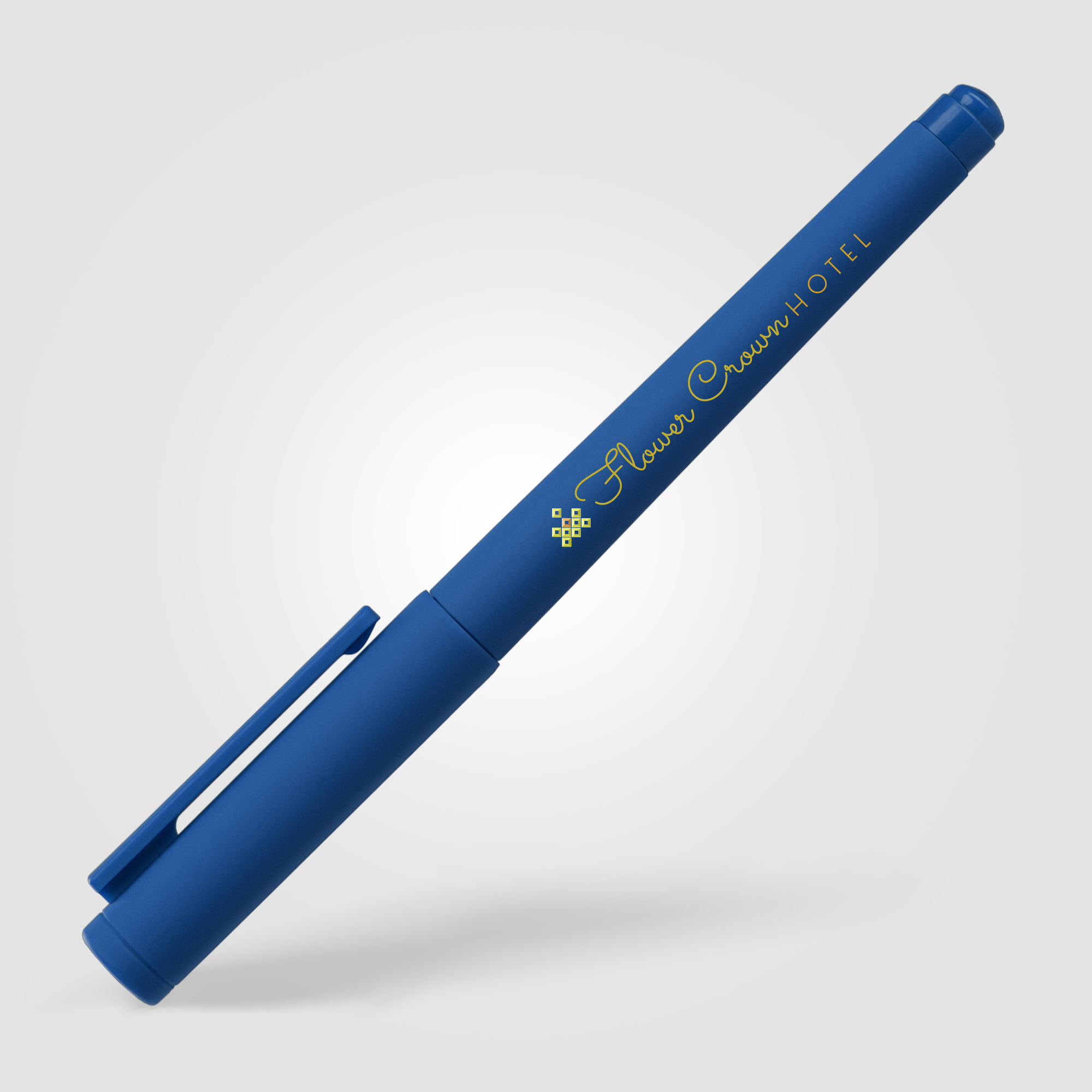 Aeris Recycled Plastic Monochrome Gel Pen 15