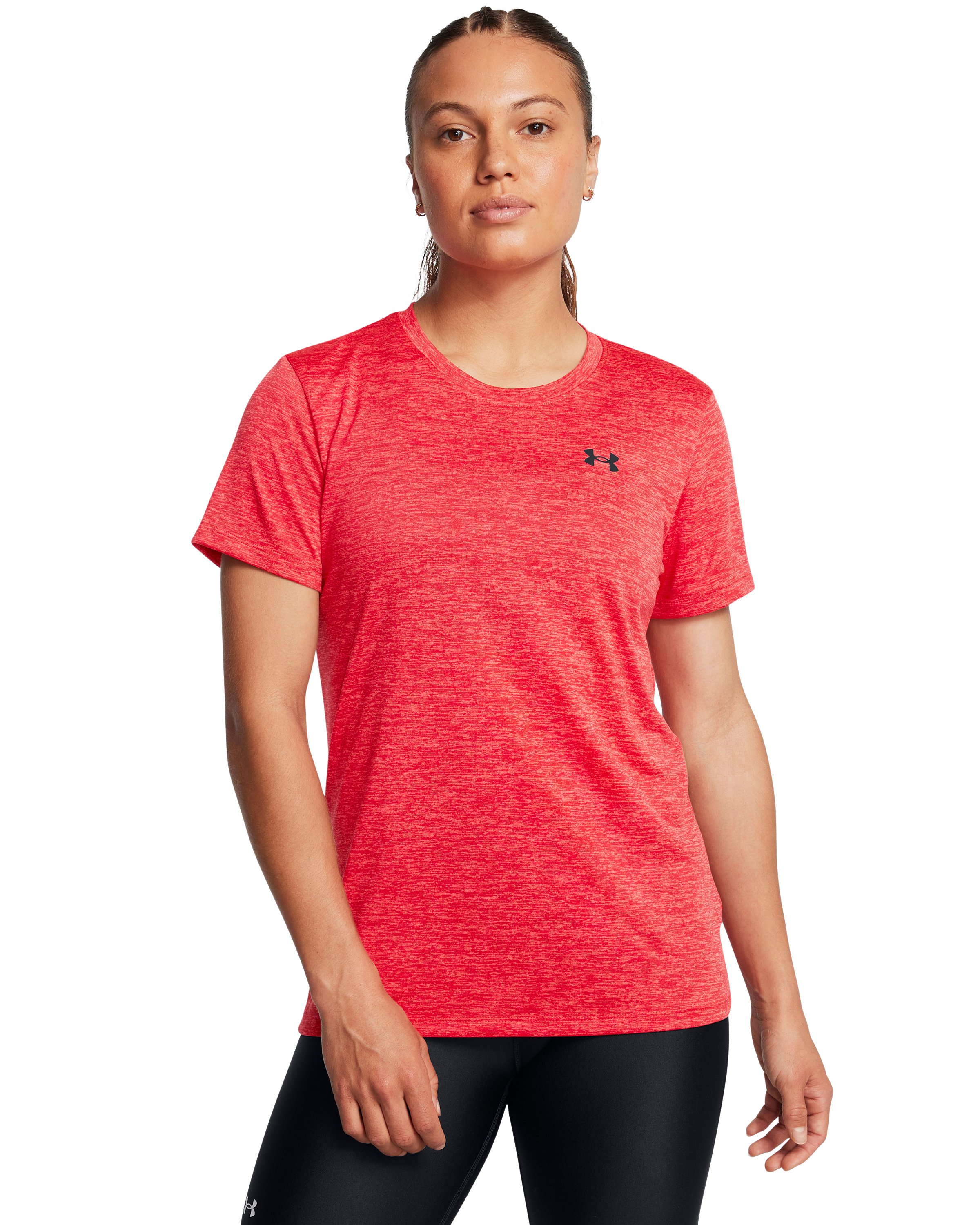 UA Tech Twist Women's Short Sleeve 12