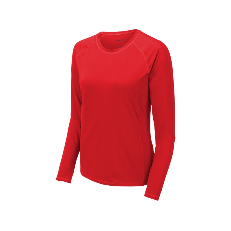 Sport-Tek Women's Long Sleeve Rashguard Tee. 37