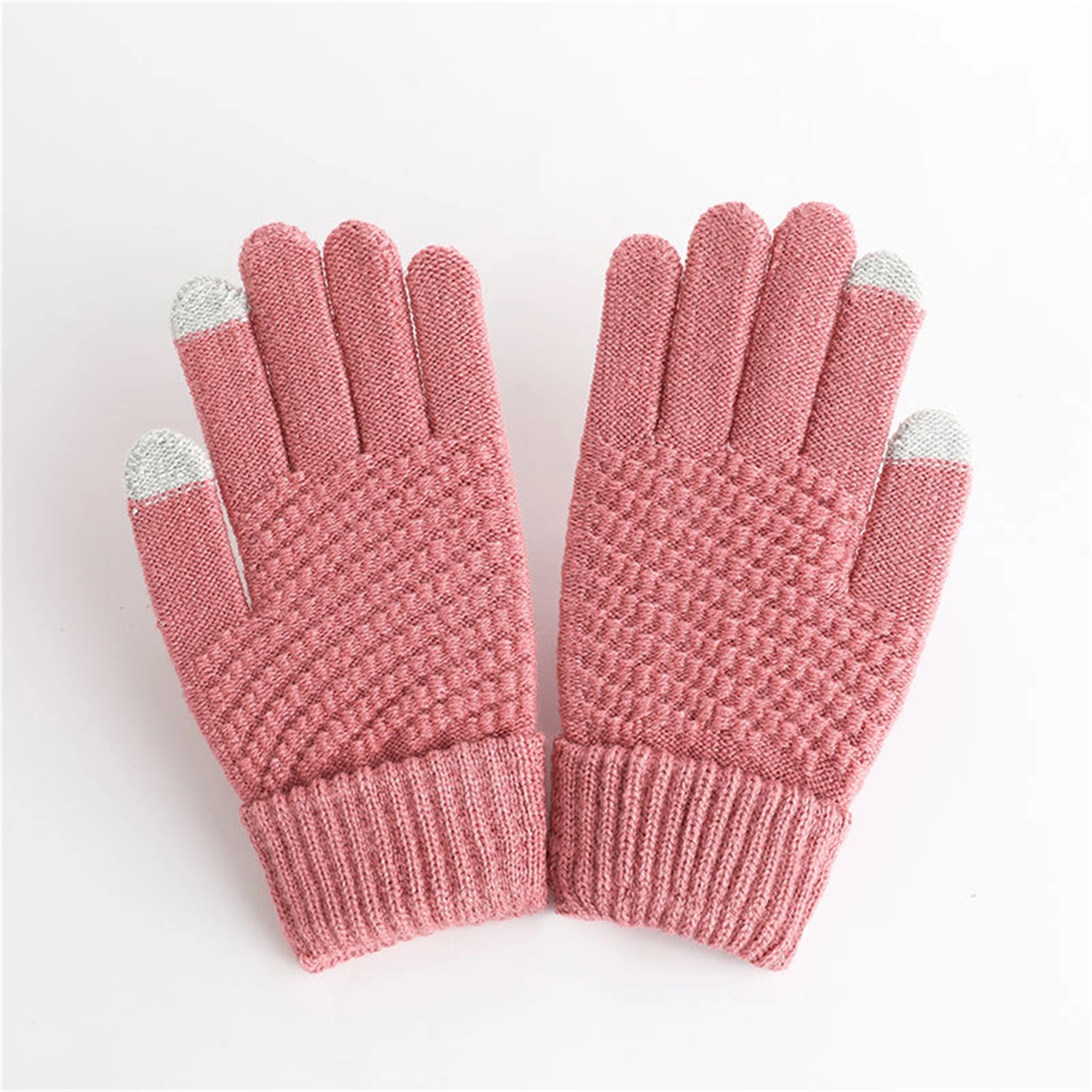 Winter Fleece Touch Screen Gloves 5