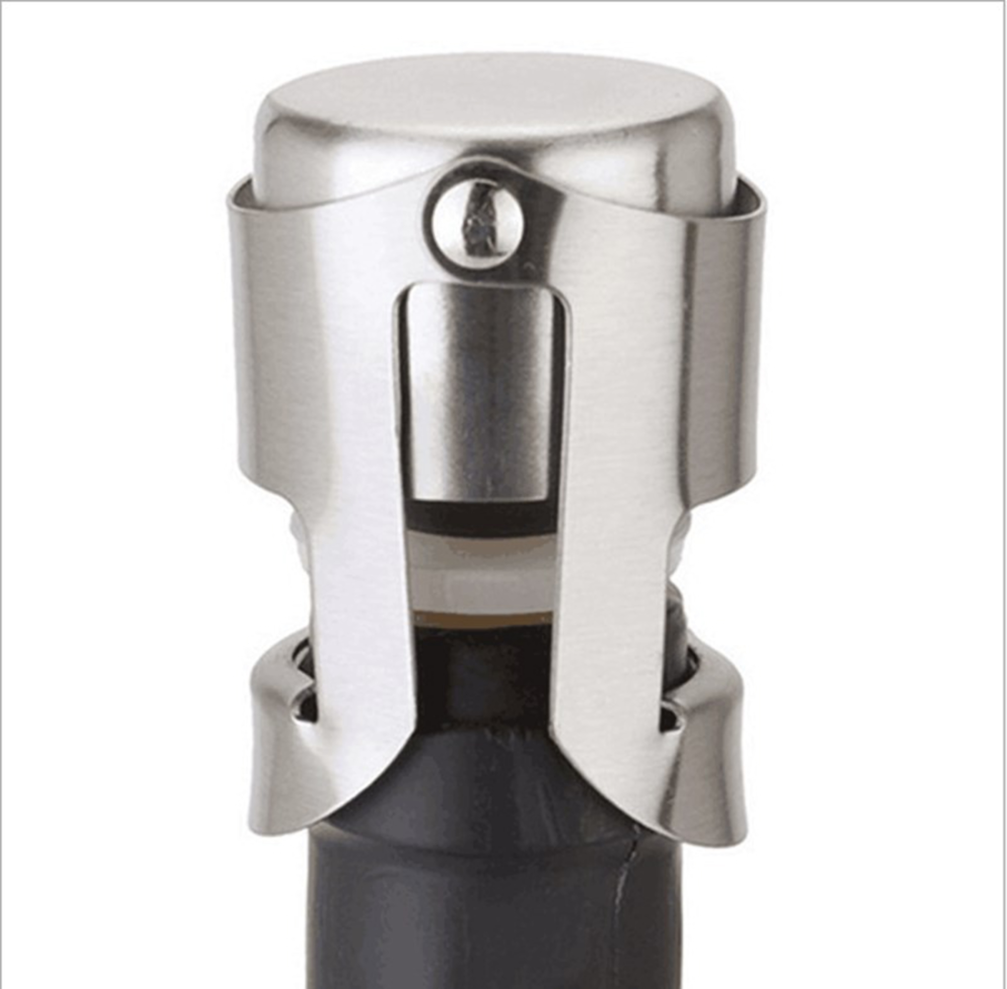 Wine Bottle Press Stopper 4