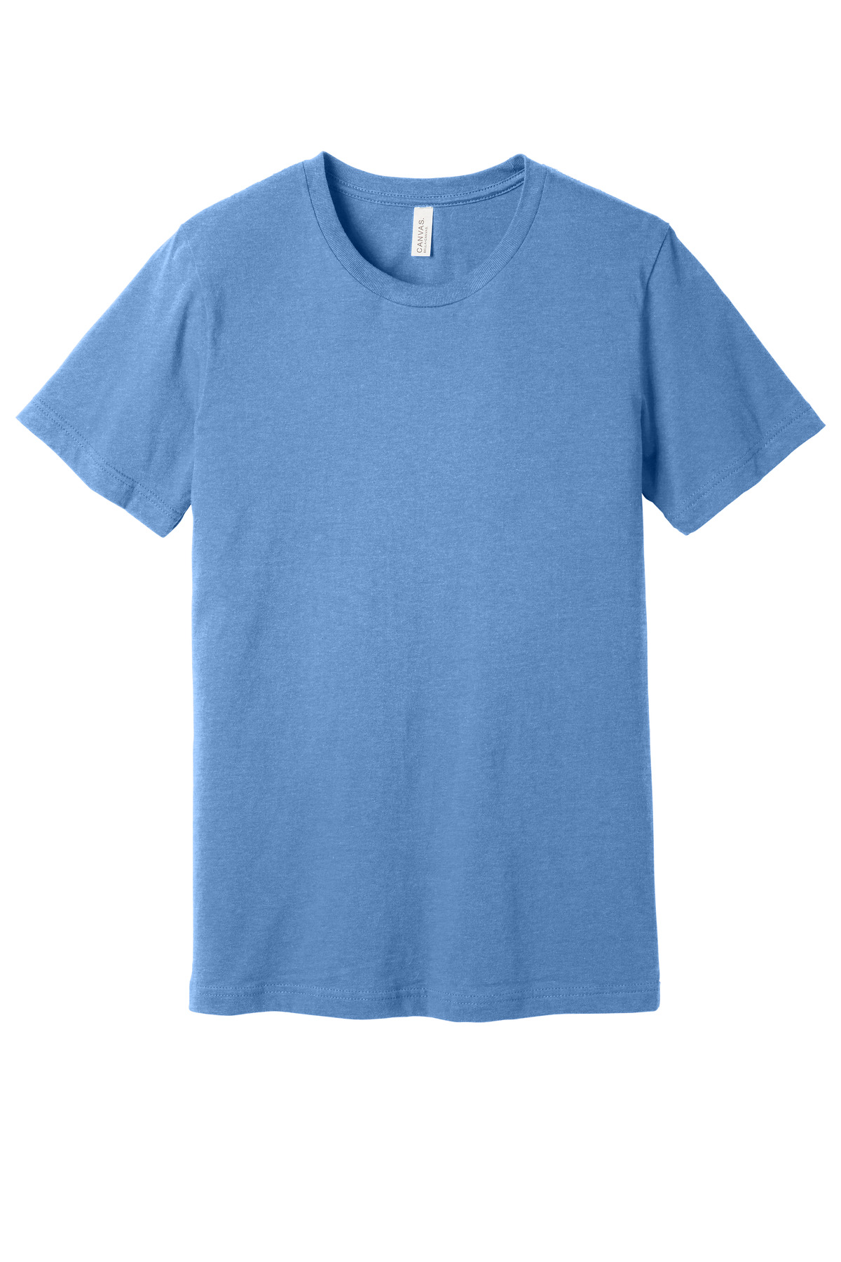 BELLA+CANVAS Unisex Heather CVC Short Sleeve Tee. BC3001CVC 378