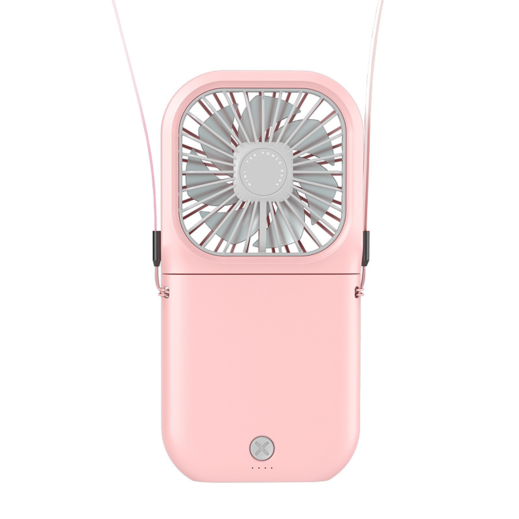 3000mAh Power Bank Fan With Phone Holder 4