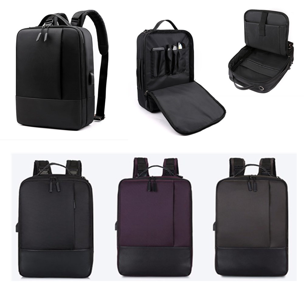 3 in 1 Single Shoulder Laptop Business Backpack With USB Port 6