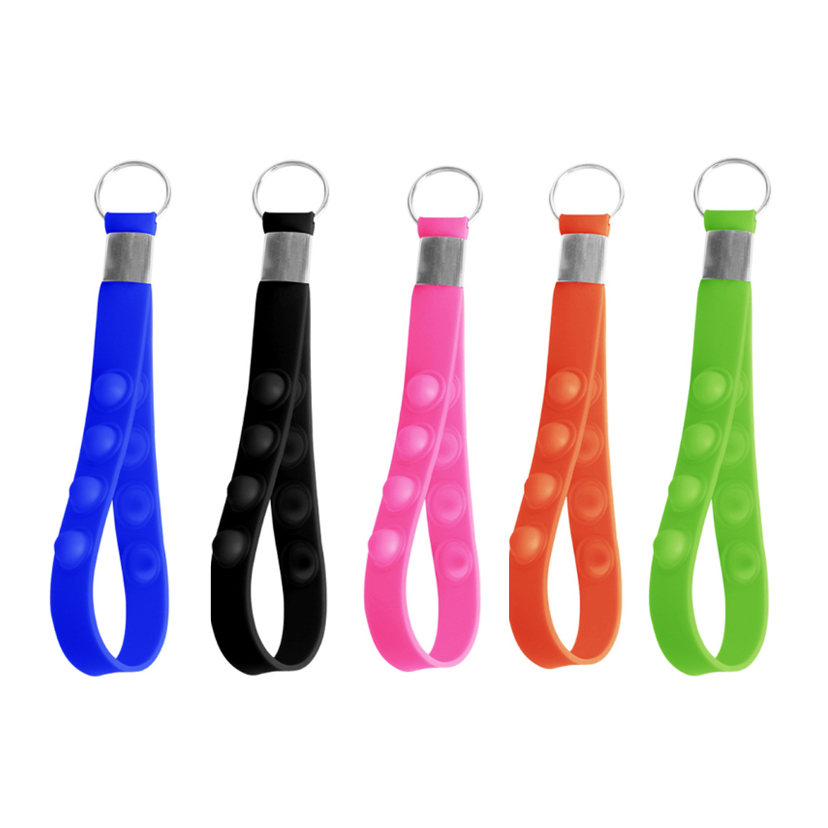 Silicone Fidget Pop Keychain Stress Reliever 3