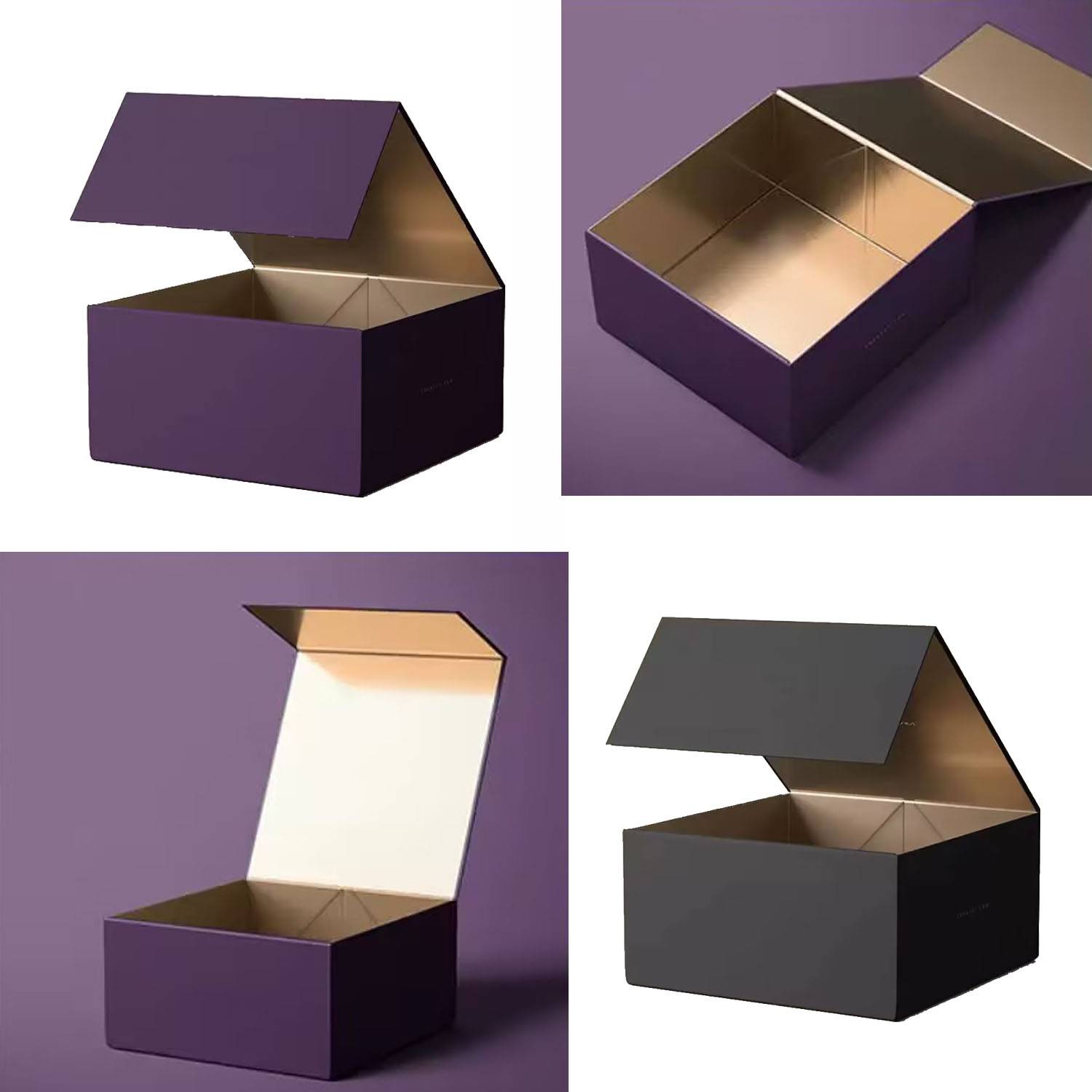 Custom flip folding packaging gift box 3