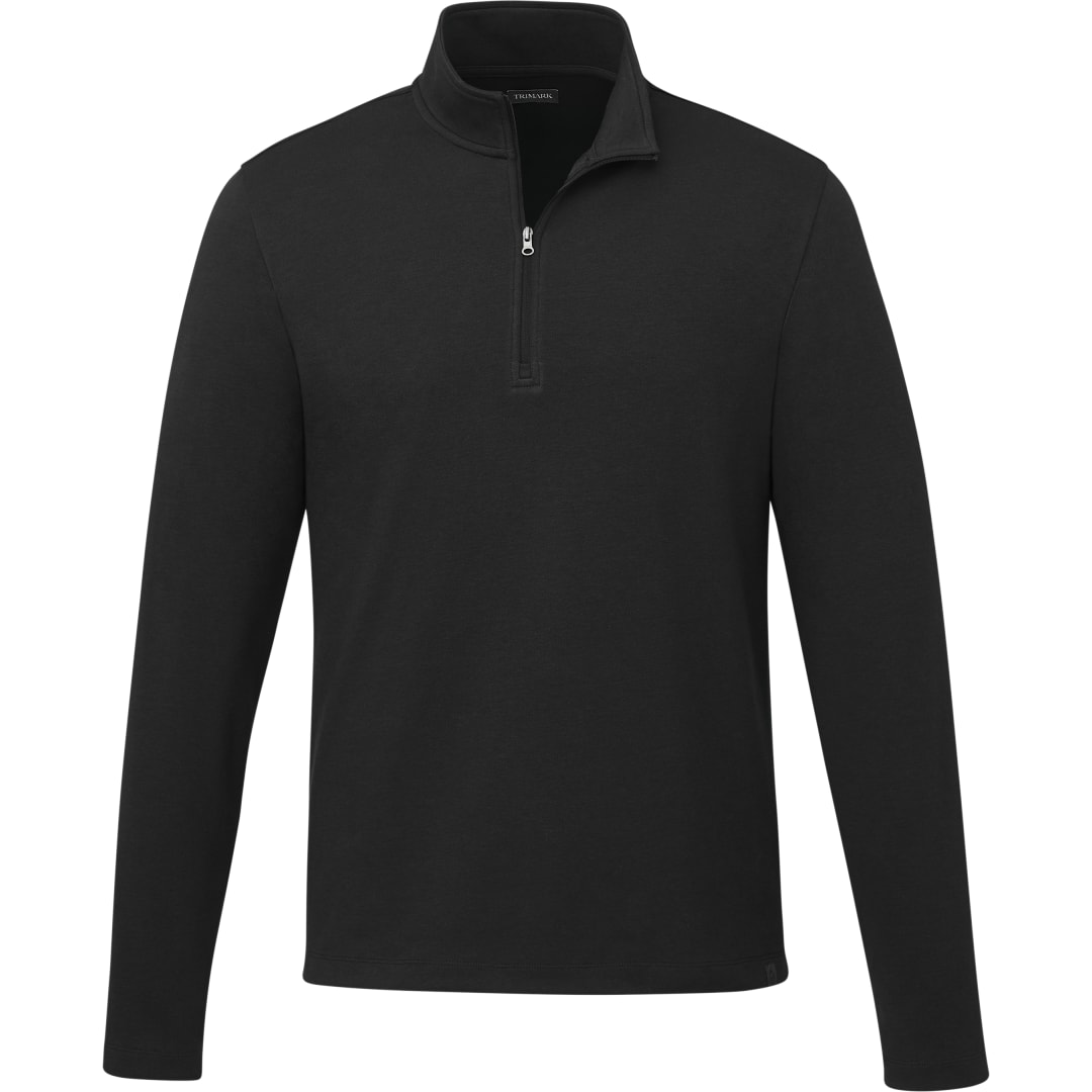 Men's RIGI Eco Knit Quarter Zip, custom hoodie or sweatshirt with logo imprint 180