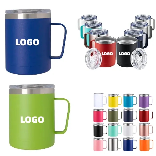 12oz Handle Mug 6