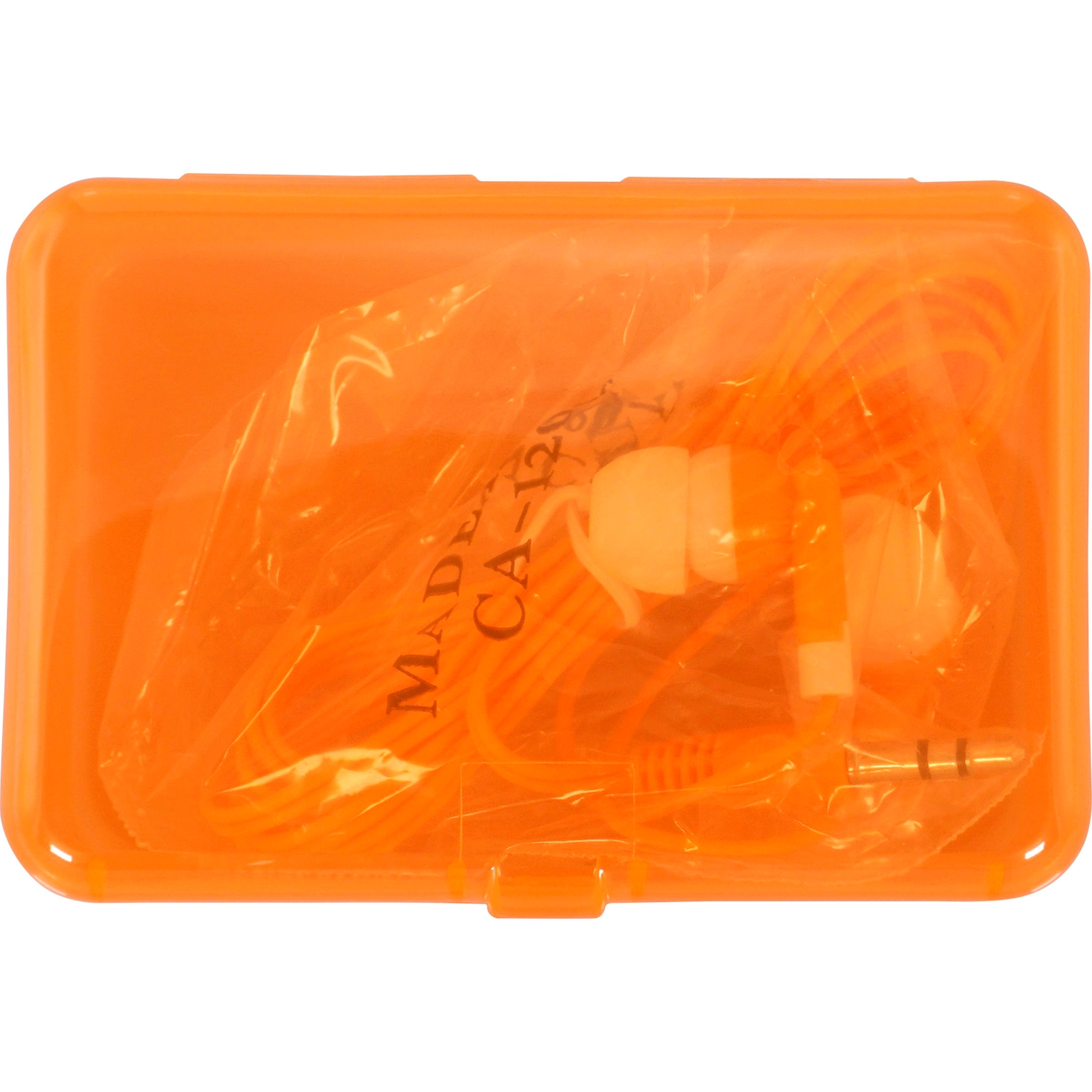 TECHIE BOX WITH EAR BUDS 9