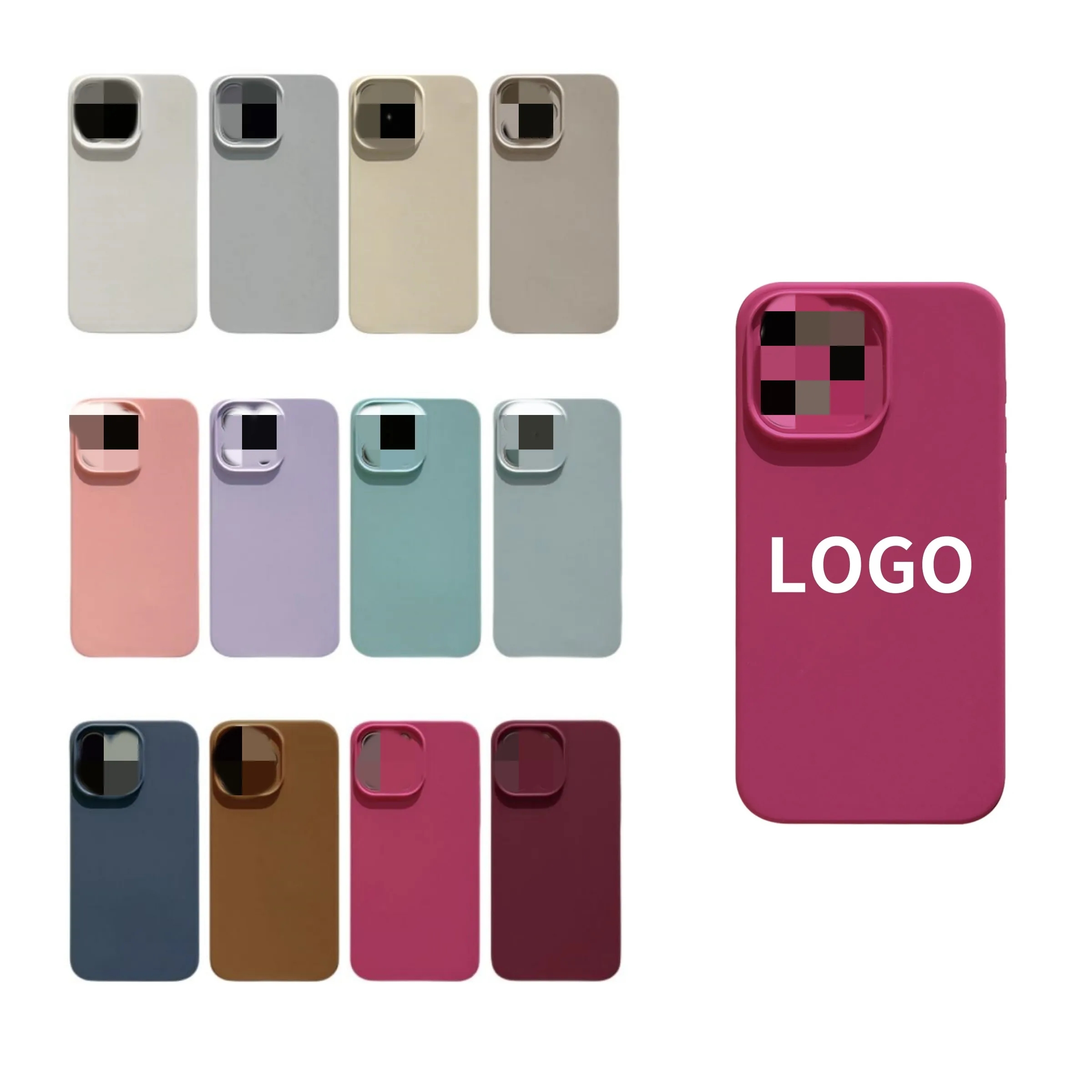 Liquid Silicone Cell Phone Case 2
