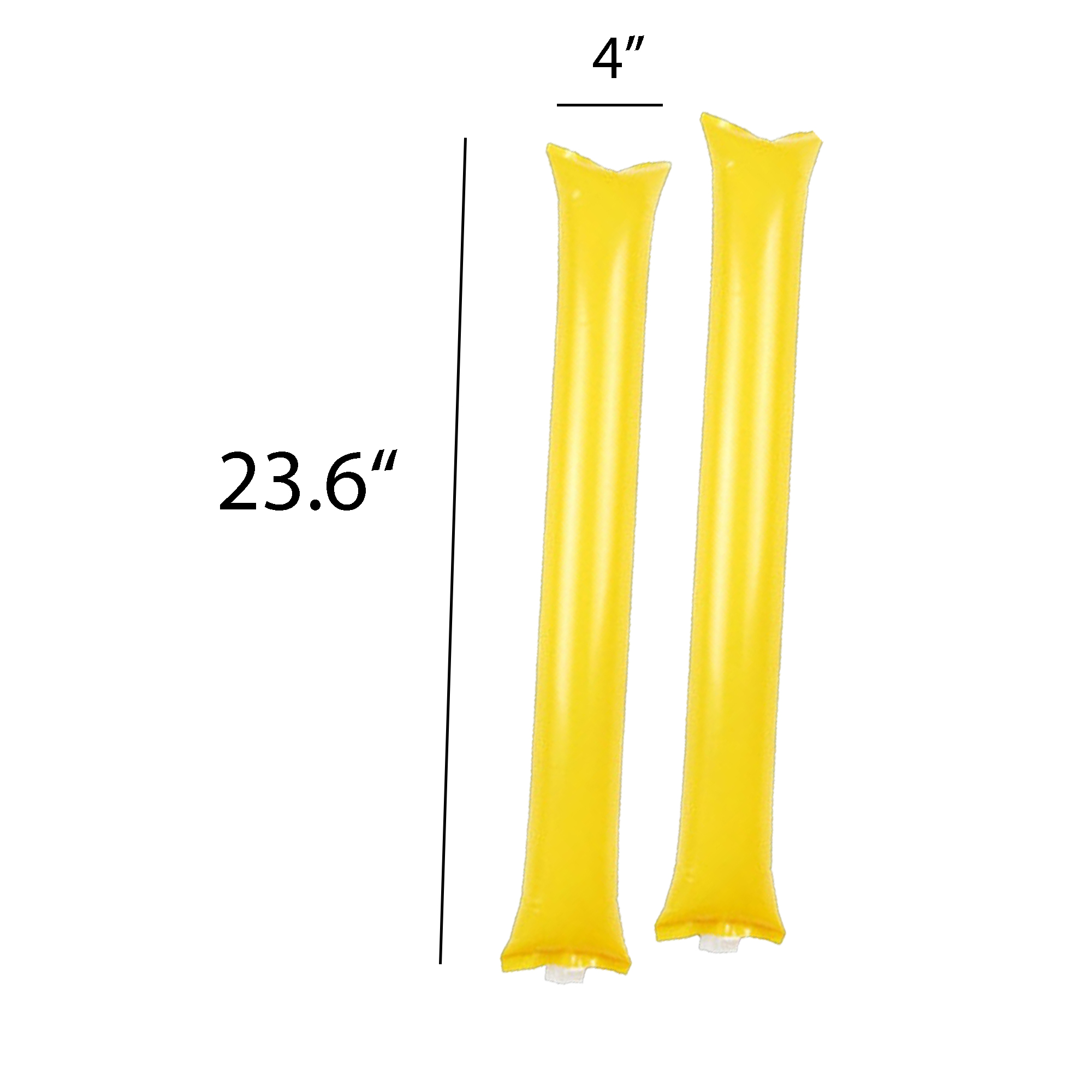 Durable Plastic Inflatable Boom Sticks 3