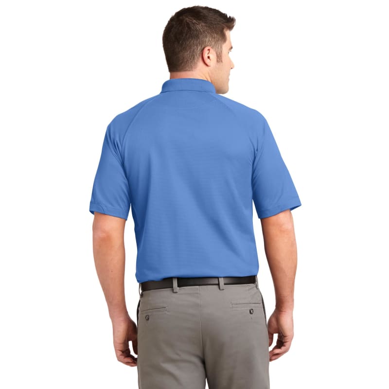 Port Authority Dry Zone Ottoman Polo. 12
