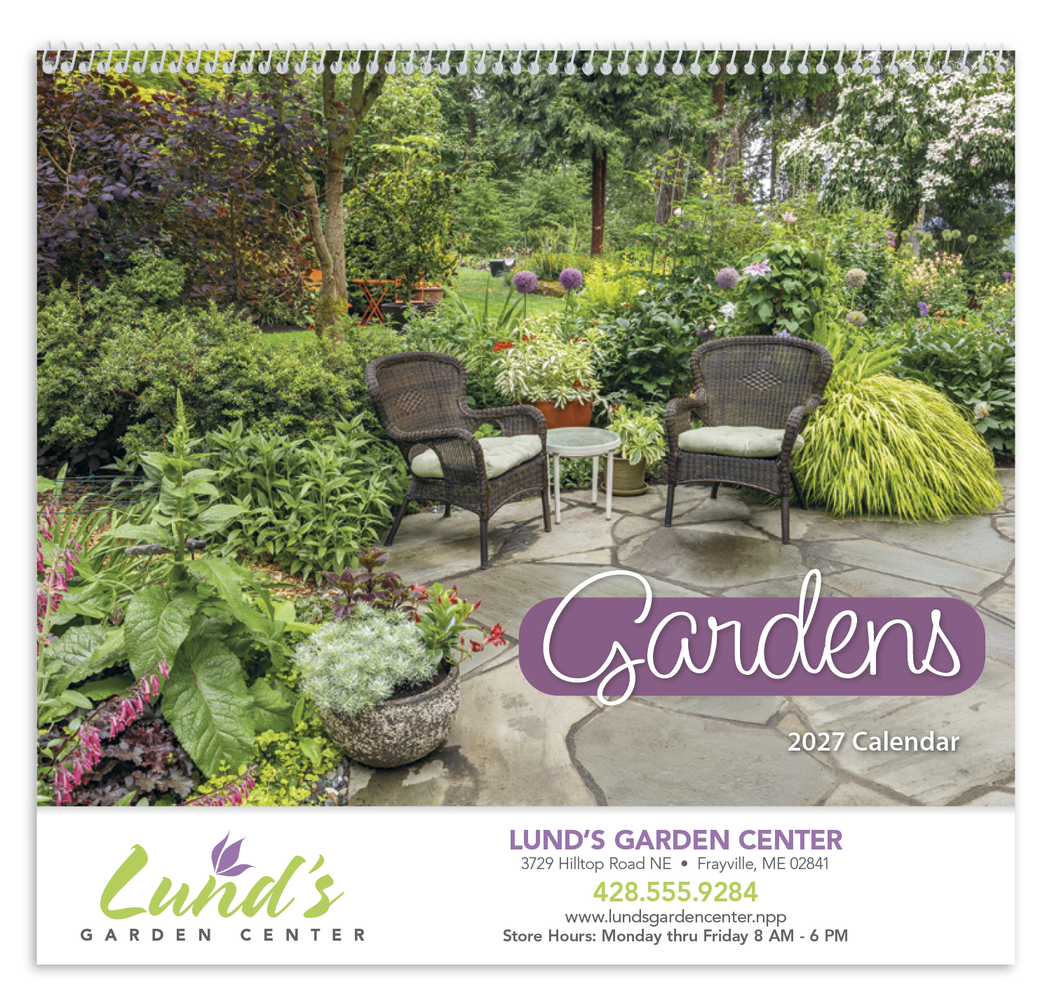 Triumph® Calendars Gardens Calendar 65