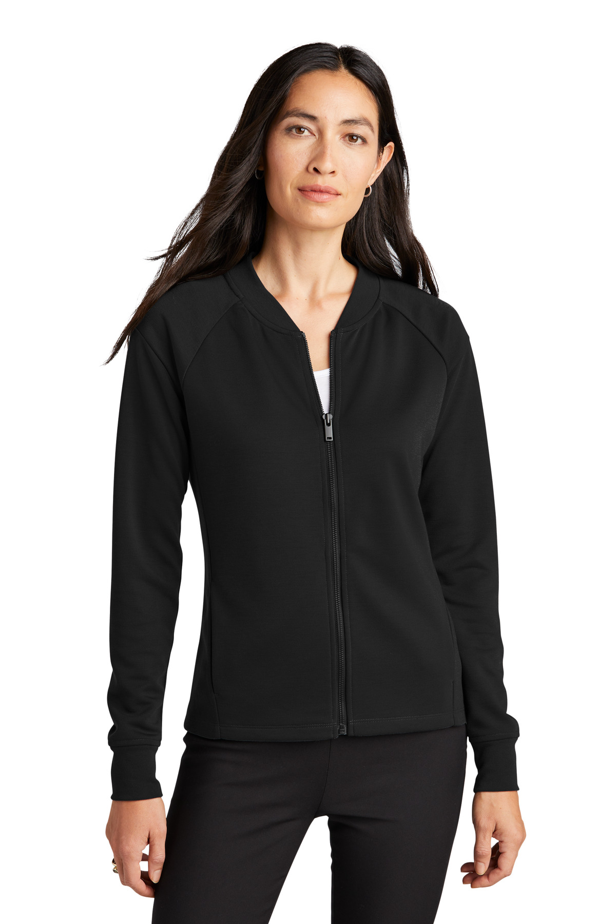 Mercer+Mettle Women's Double-Knit Bomber MM3001 20