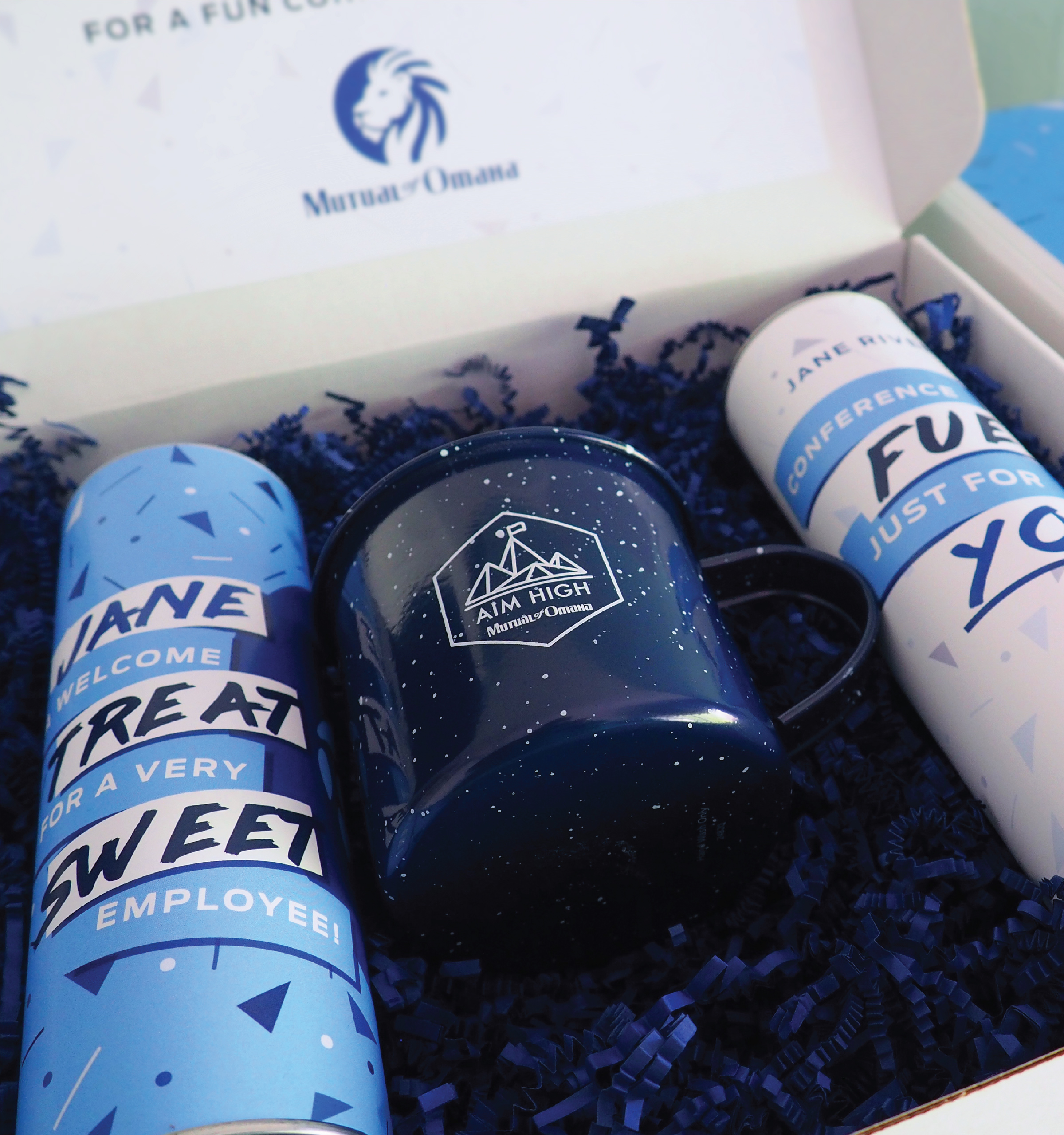 Custom Branded Kitting Gift Box 7