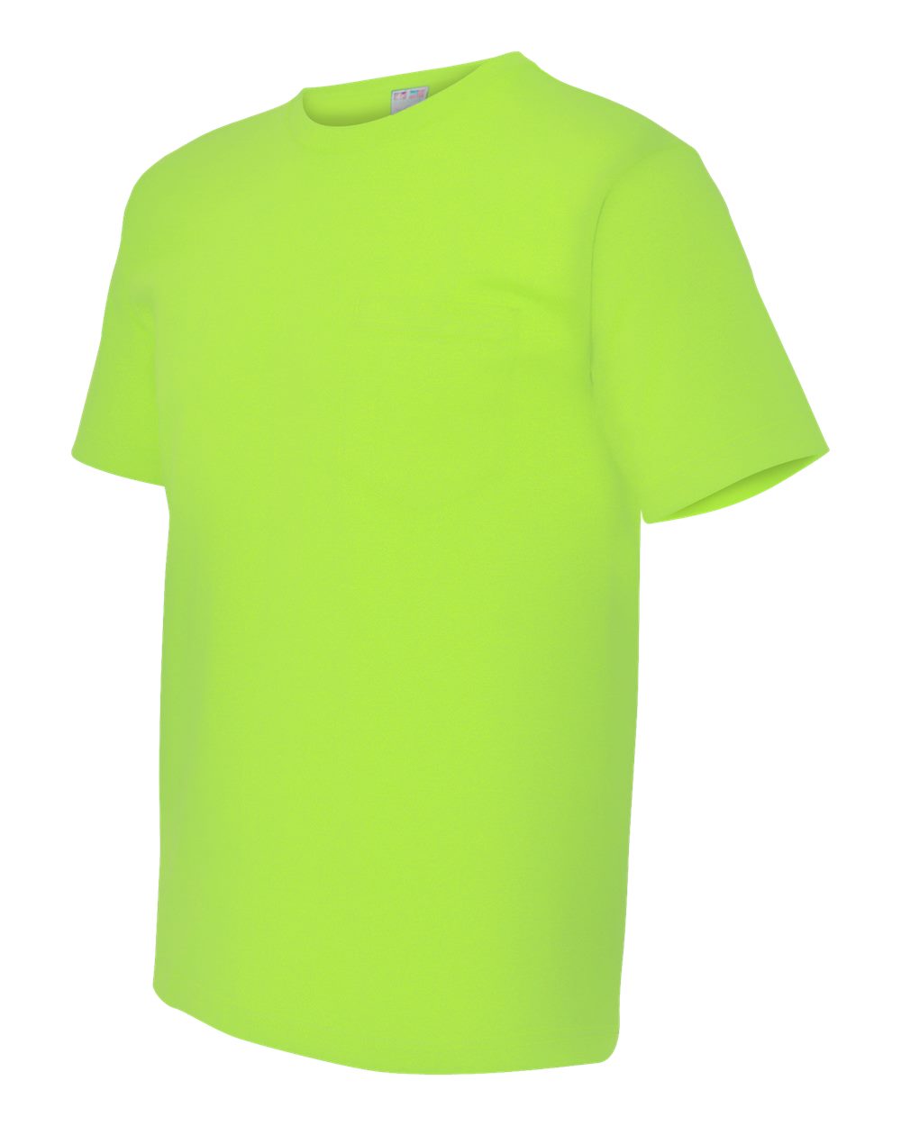 Unisex USA-Made Midweight Pocket T-Shirt - 5070 21