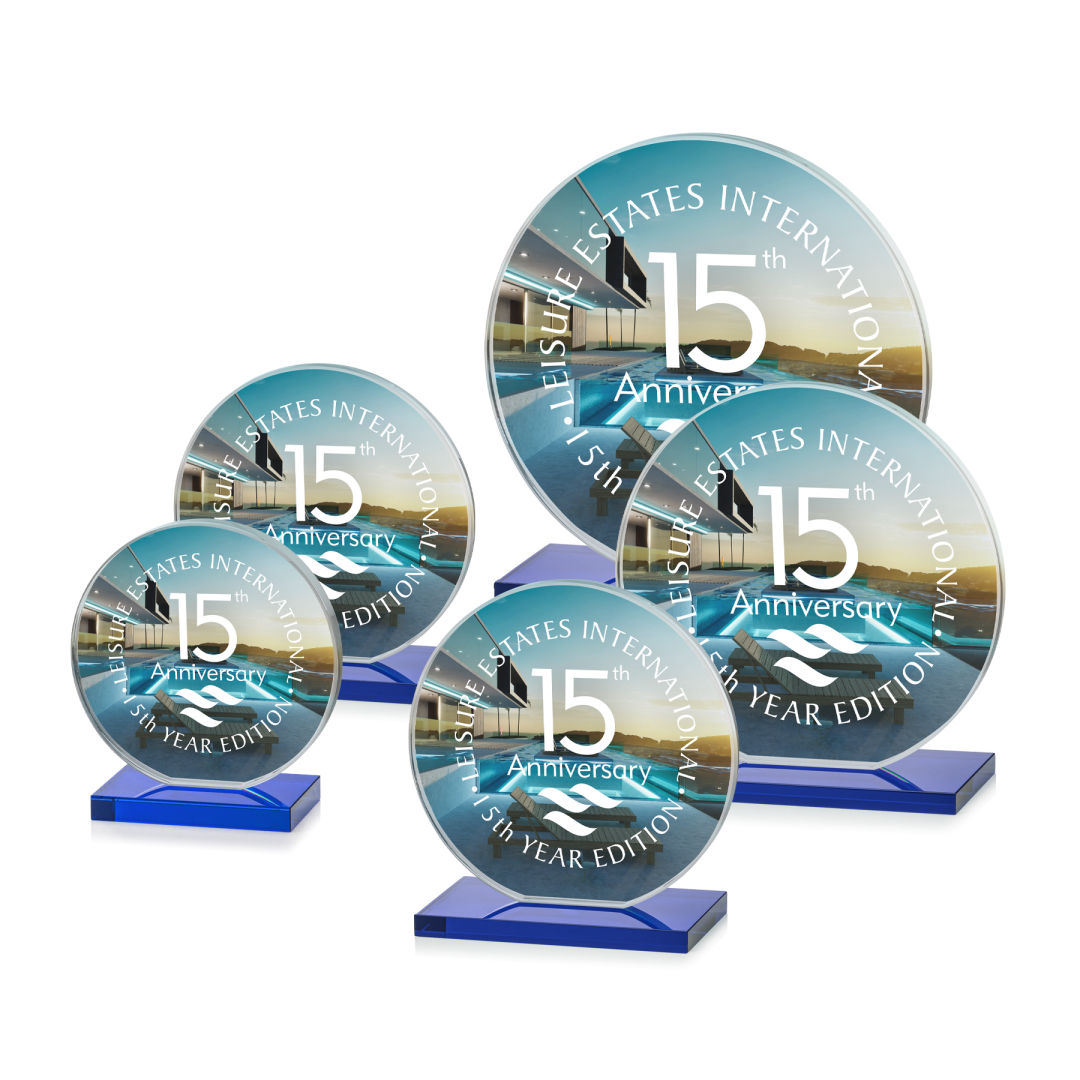 Victoria VividPrint™ Award - Blue 7