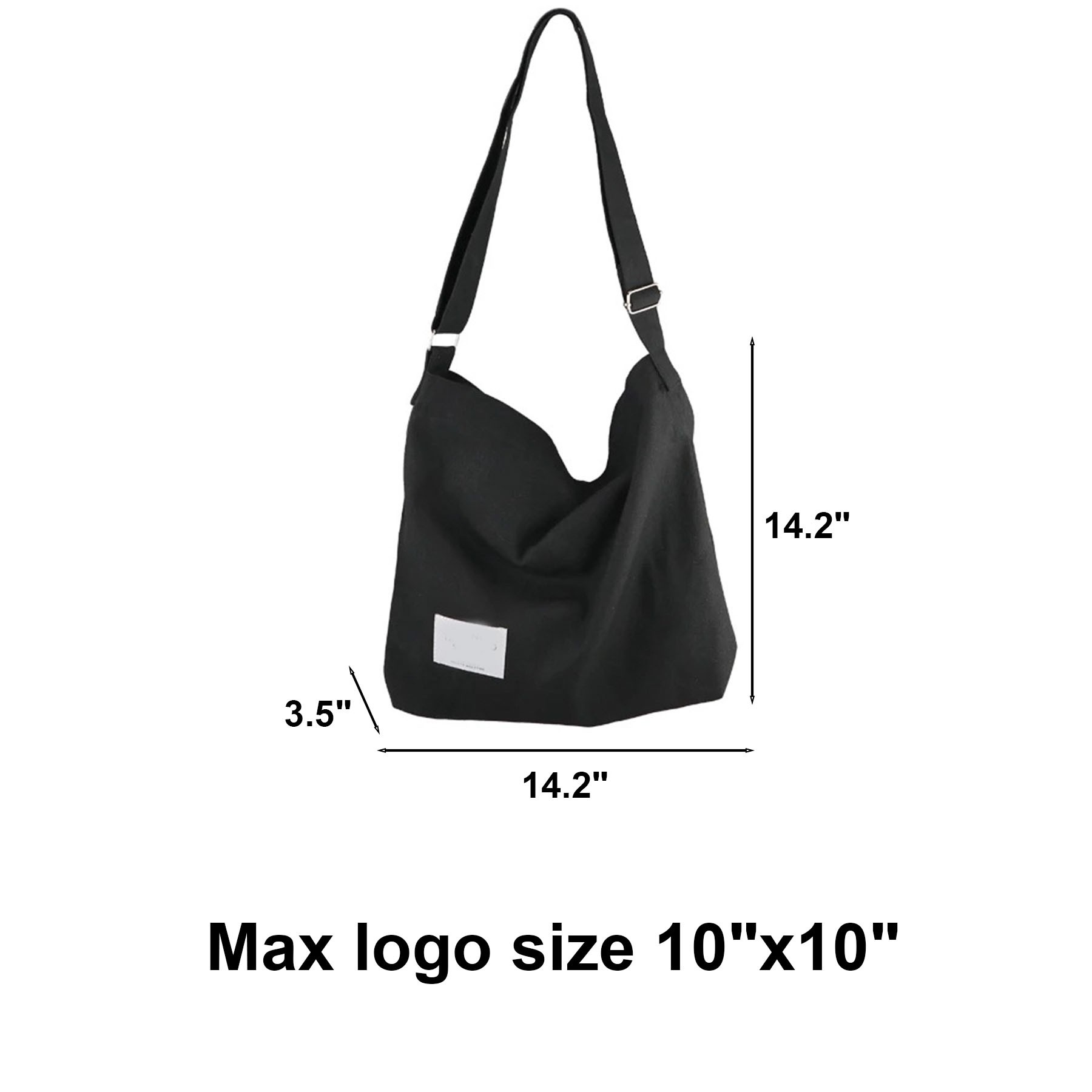 Canvas Shoulder Bag 2