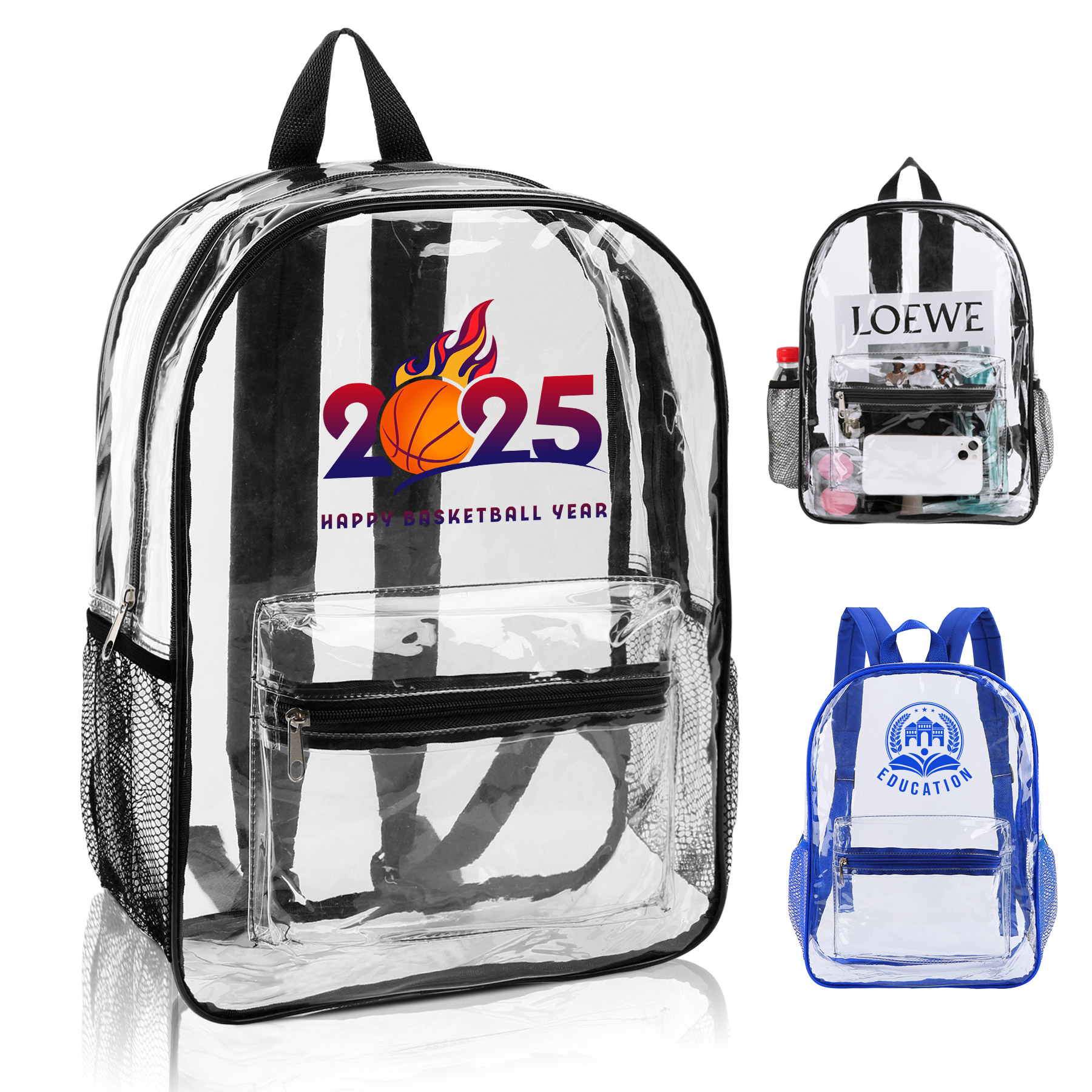 Security Clear PVC Backpack 6