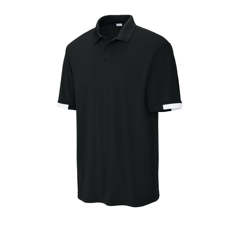 Sport-Tek Club Colorblock Polo 45