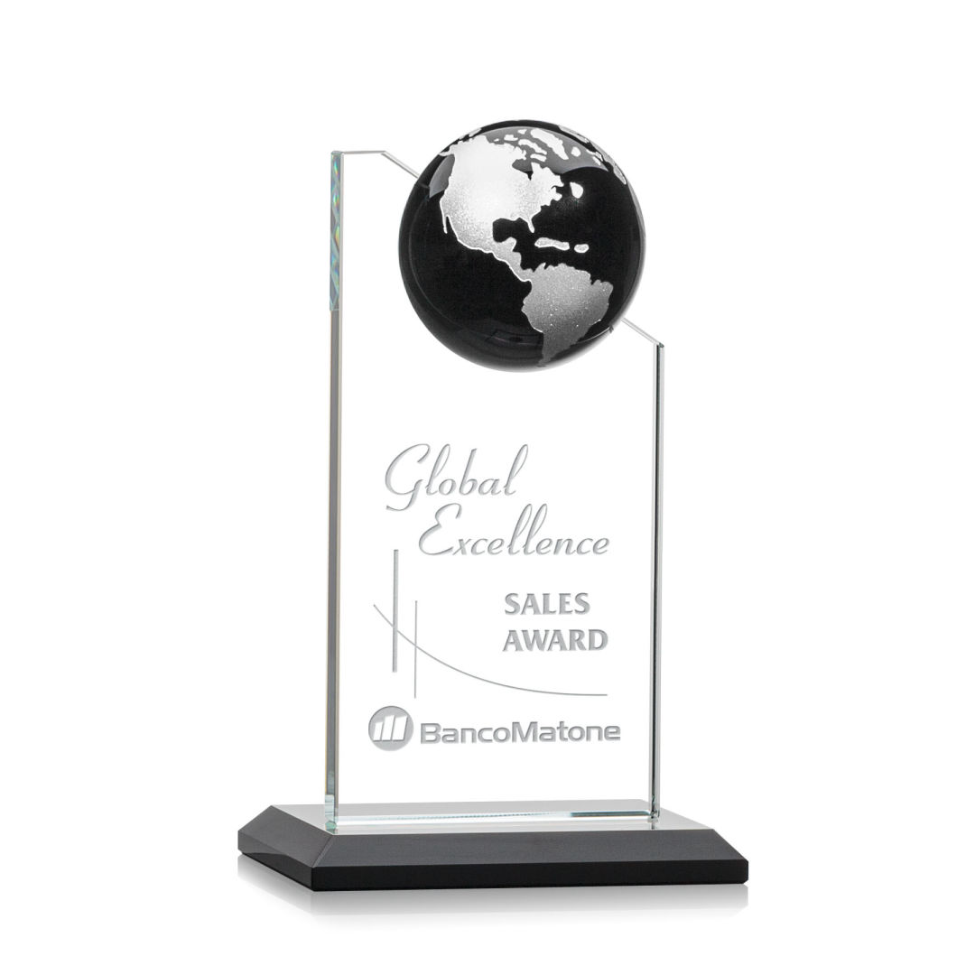 Arden Globe Award - Black/Silver 5