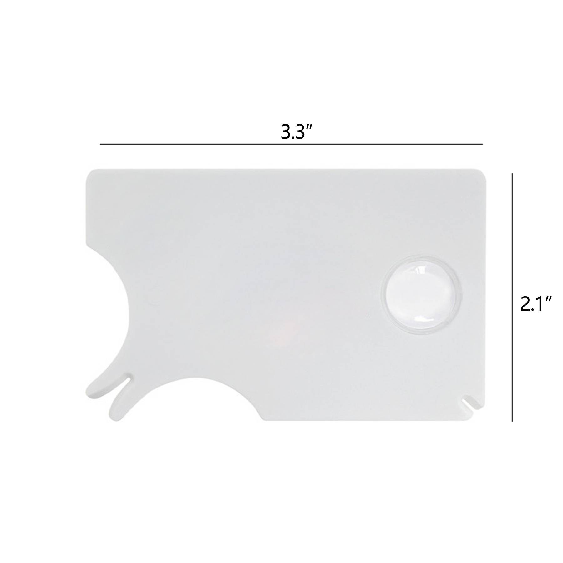 Tick Remover Card With Magnifying Glass 1