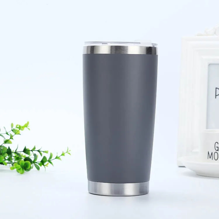 20oz stainless steel vacuum double insulated cup 8