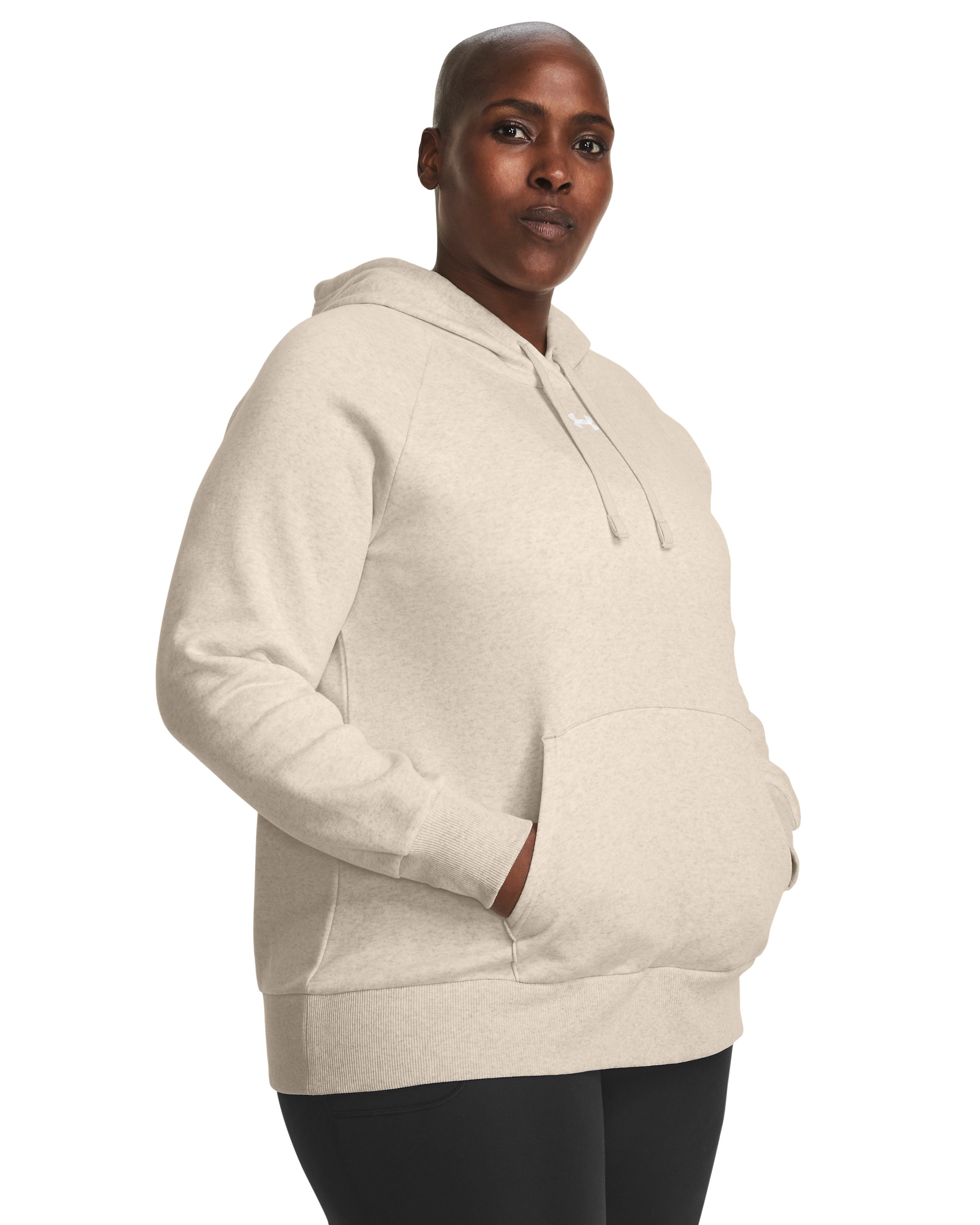 Women's UA Rival Fleece Hoodie  6