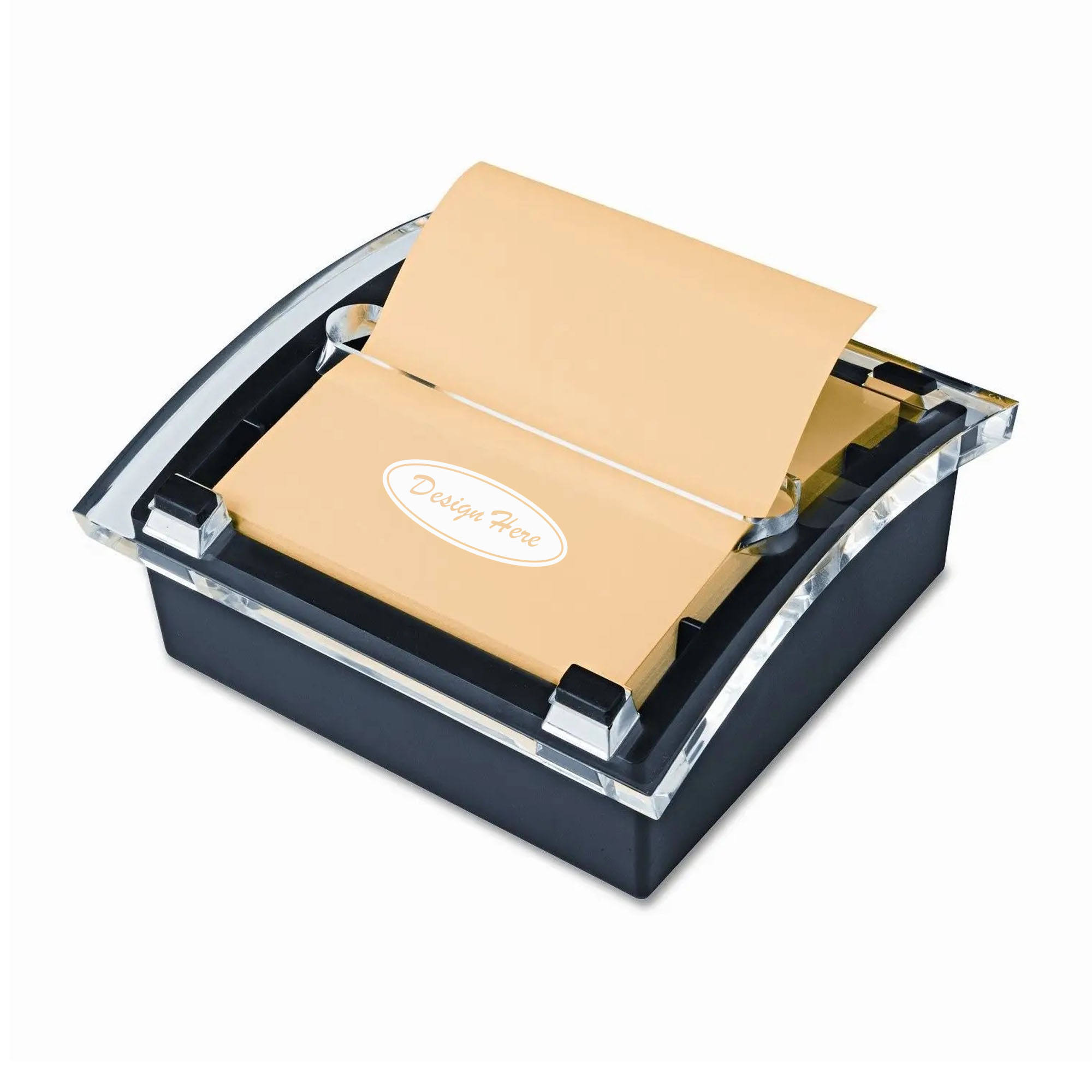 Premium Plastic Note Box for Efficient Note Organization 2