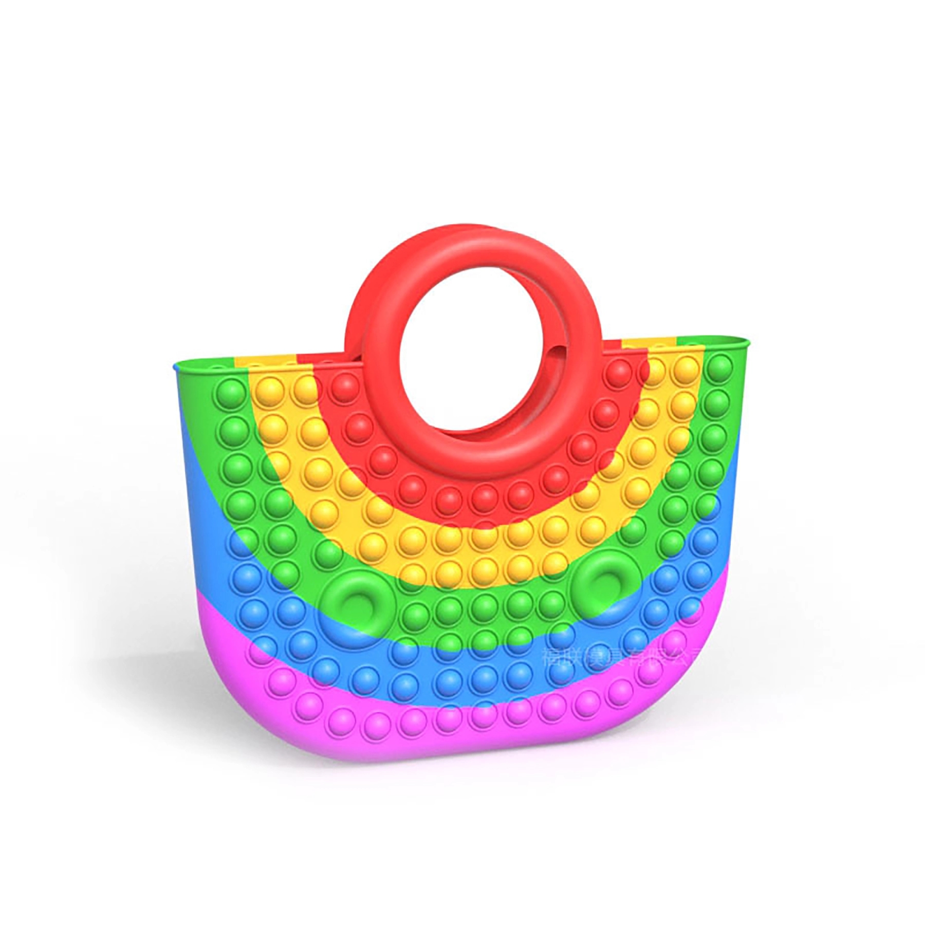 Push It Pop Fidget Toys Handbags Purses for Women Fashion 10