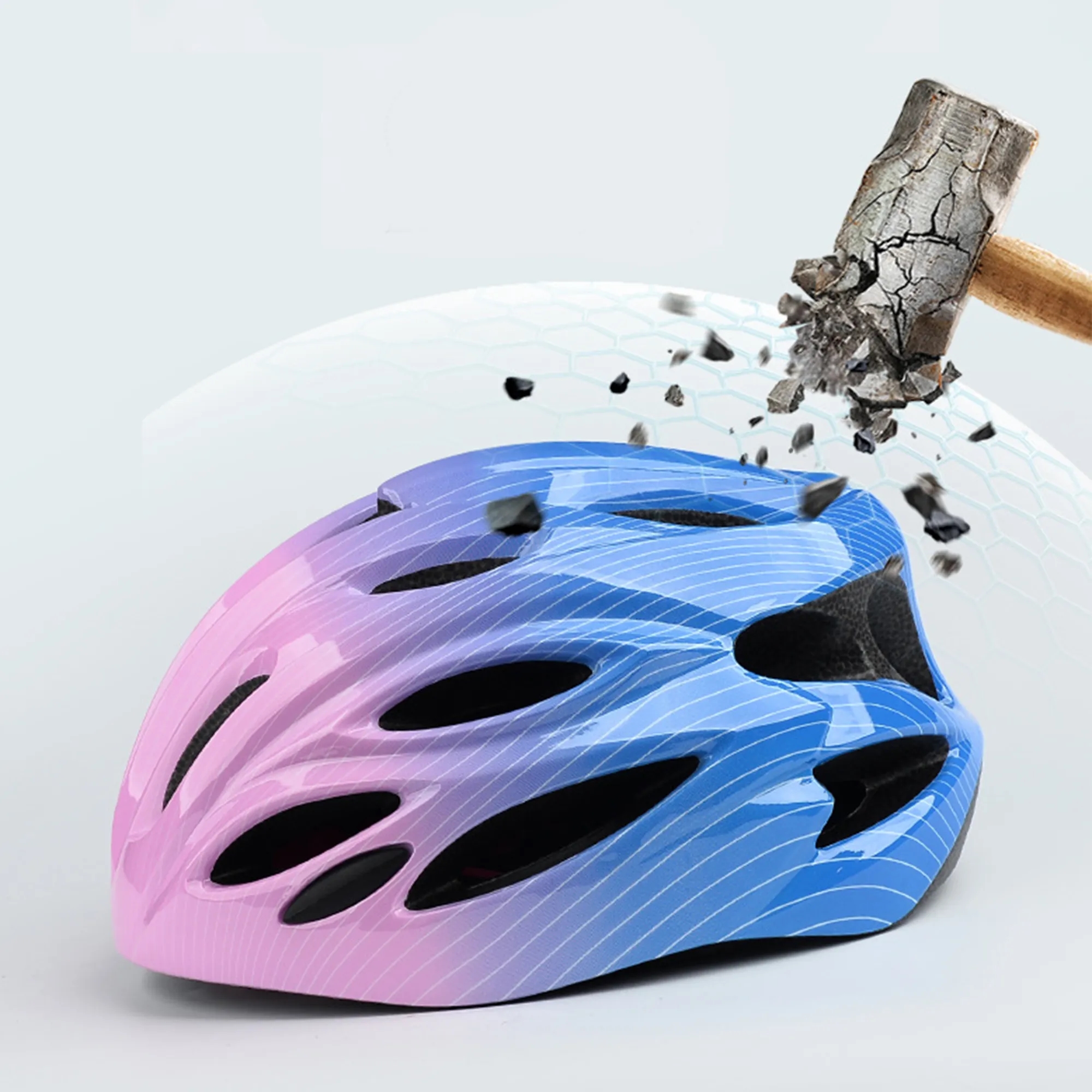 Adjustable Children's Multi-Sport Safety Helmet 5