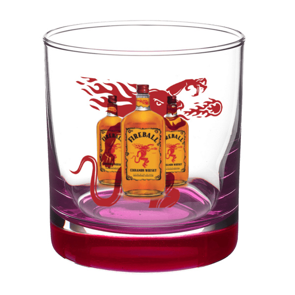 Double Neat 11oz Heavy Base Whiskey Glass 24