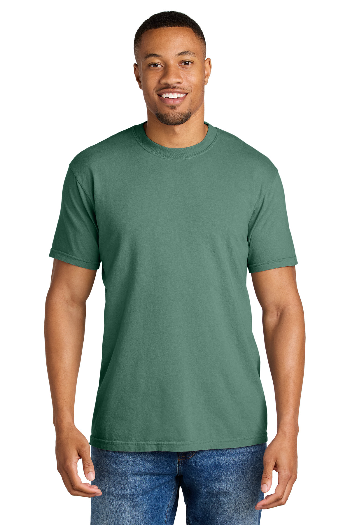 COMFORT COLORS Heavyweight Ring Spun Tee. 1717 14