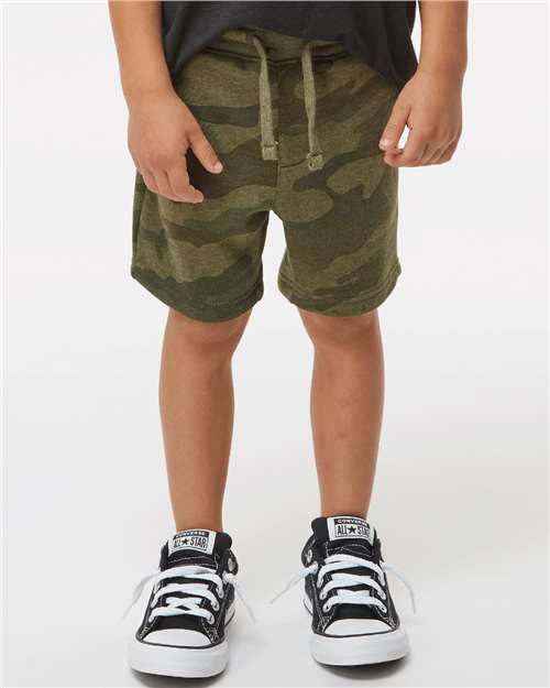 Toddler Lightweight Special Blend Fleece Shorts - PRM11SRT 22