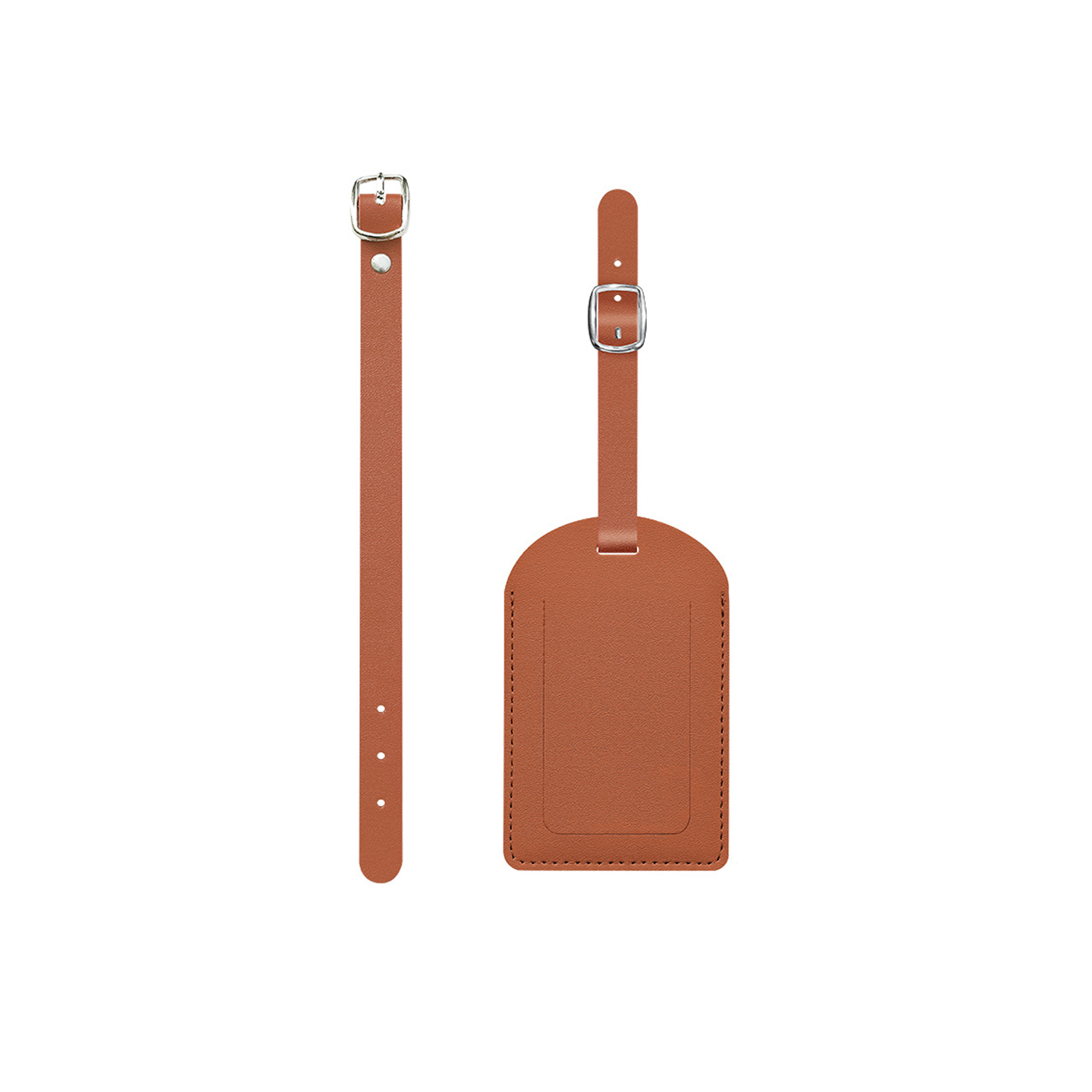 Premium Leather Luggage Tag 9