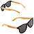 Bamboo Recycled Polycarbonate UV400 Sunglasses 5