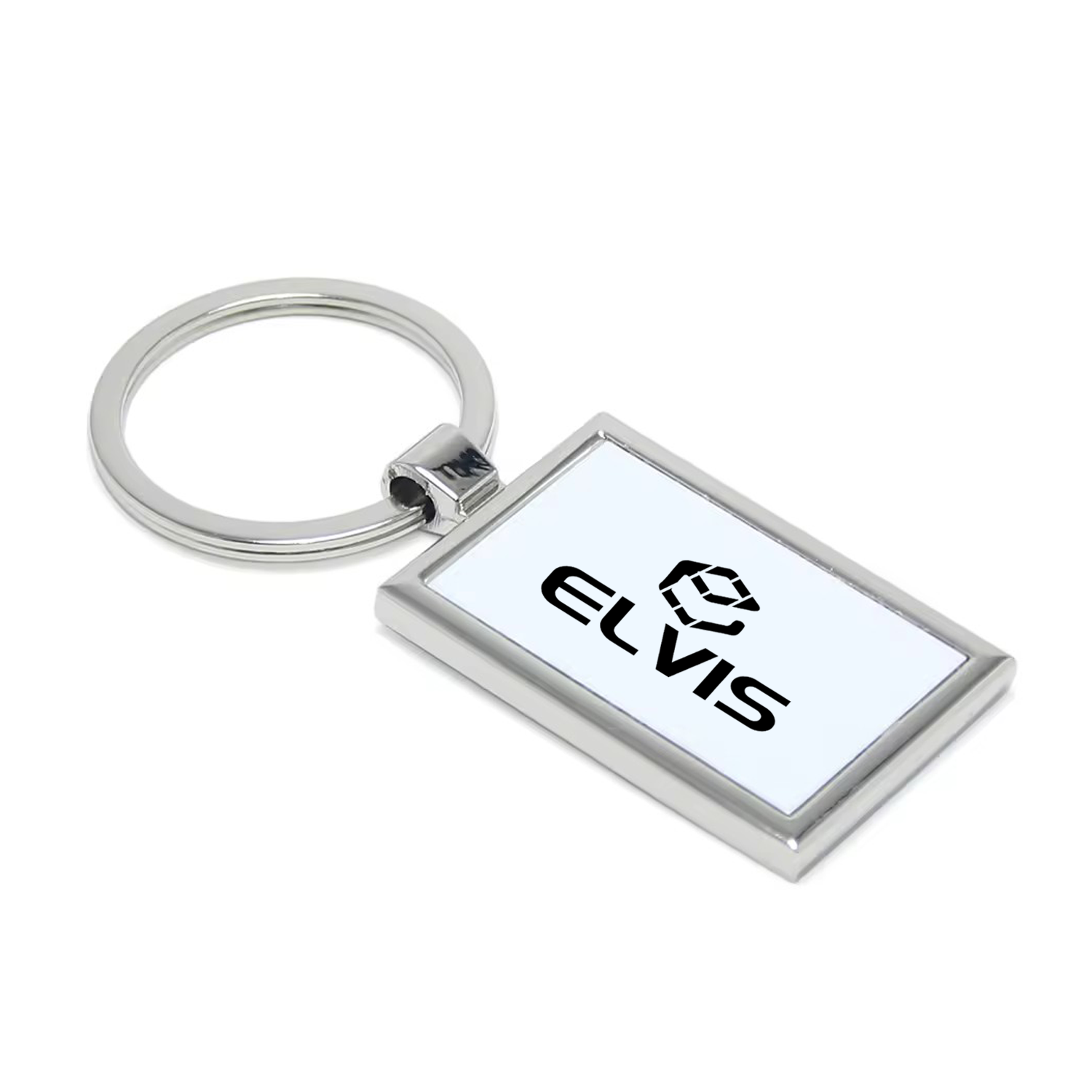 Blank DIY Metal Keychain 2