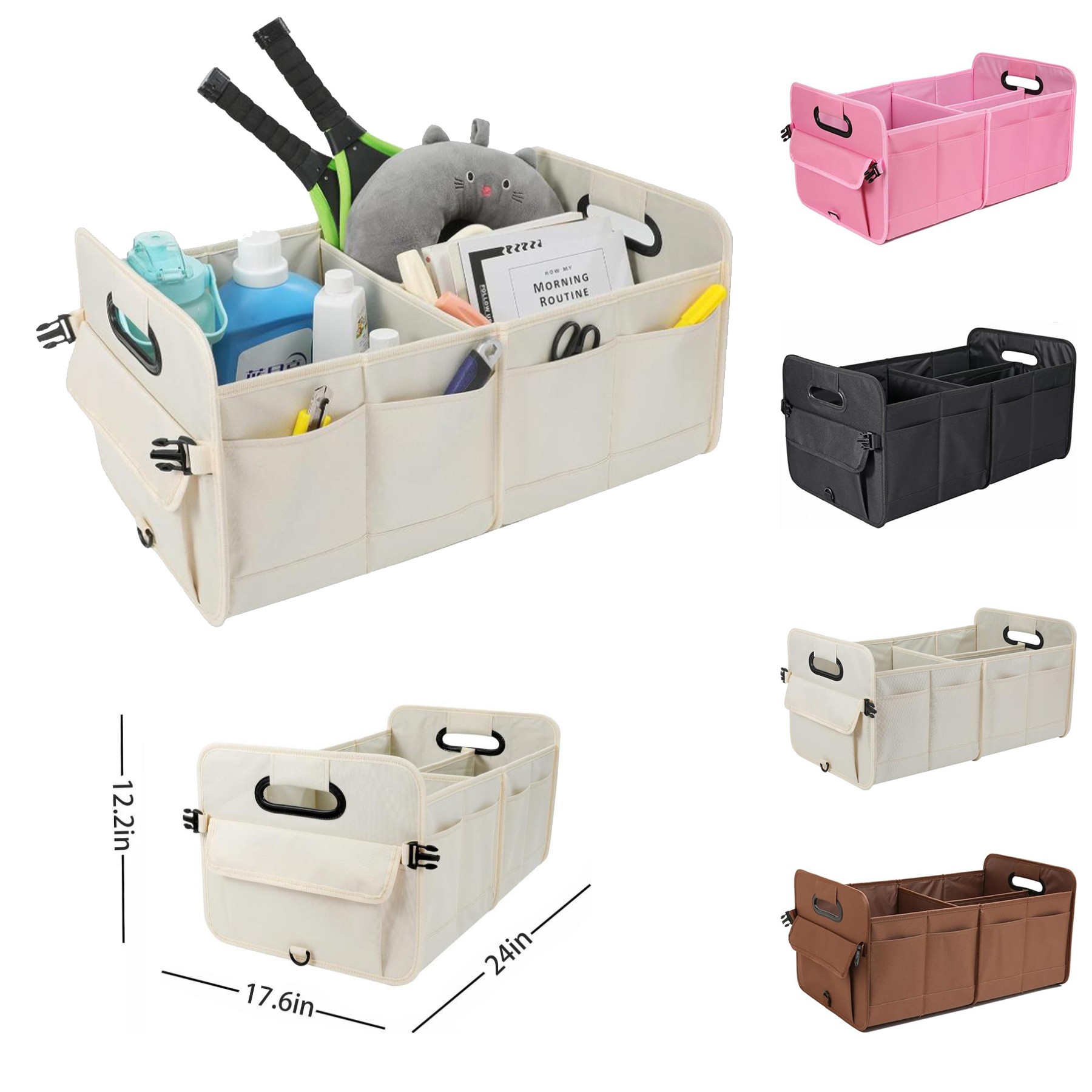 Car Trunk Organizer