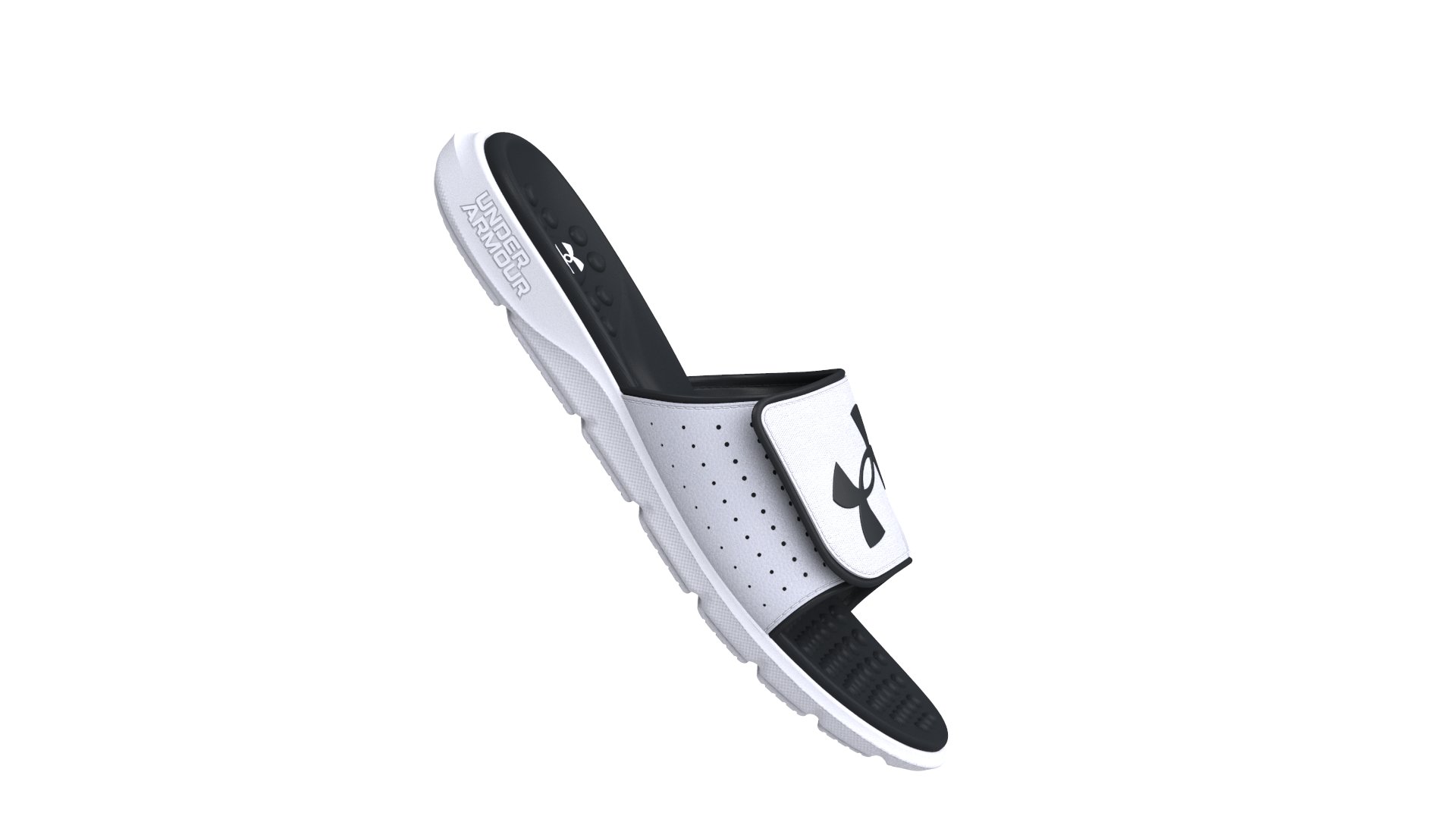 UA Ignite Pro Men's Slides 8
