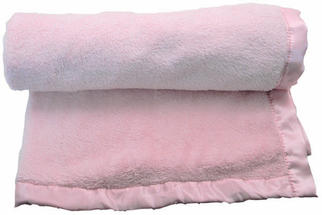 Deluxe Plush Baby Blanket 4