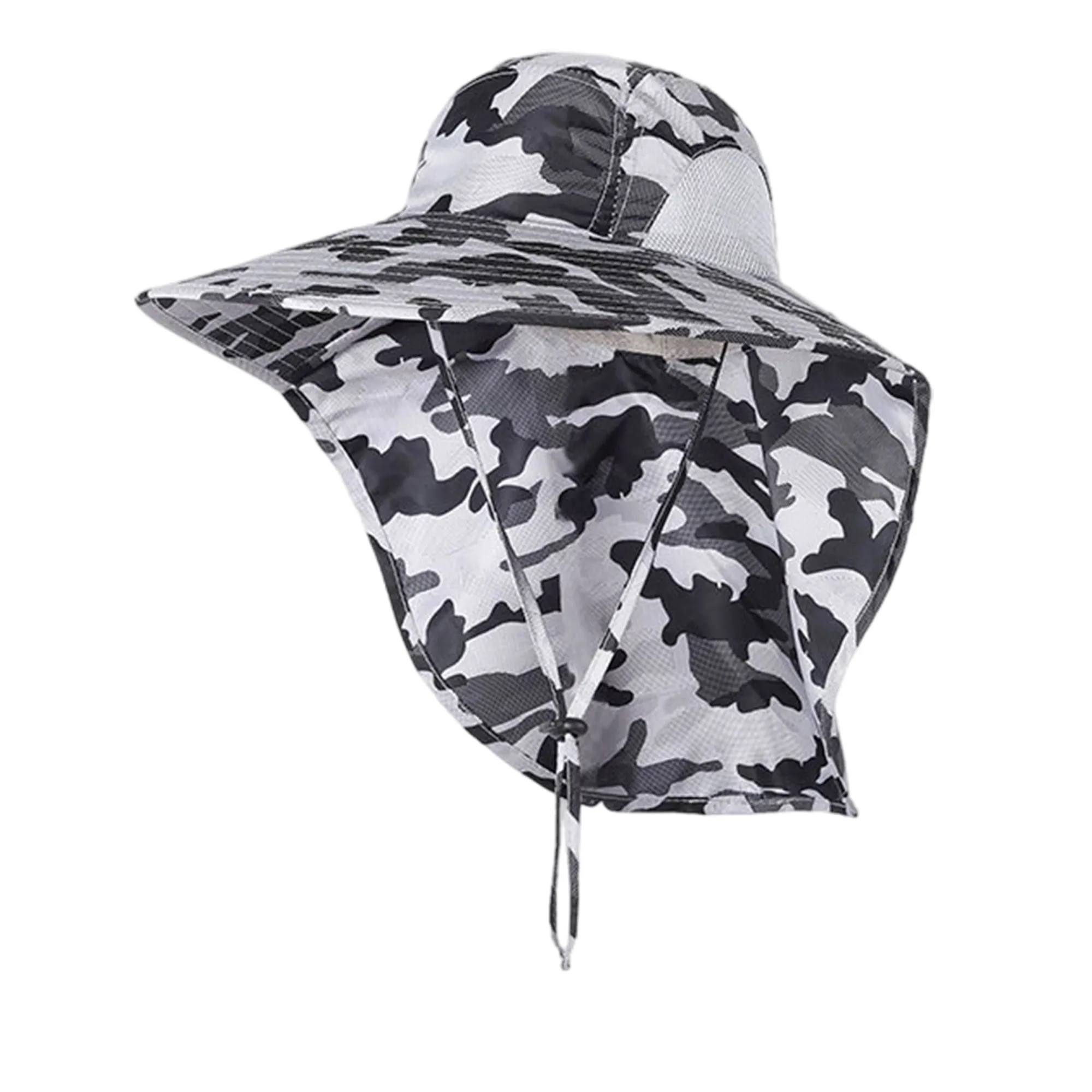 Summer UV-Protective Sun Hat with Wide Brim 2