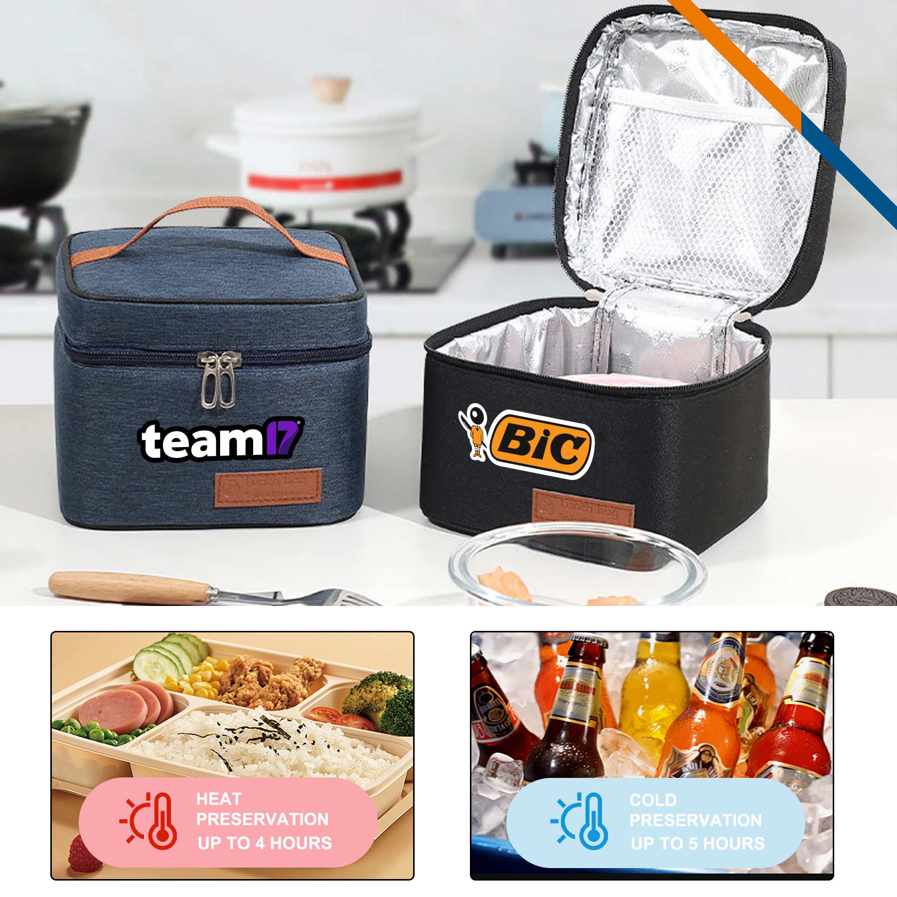 Vela Insulated Cooler Bag 7