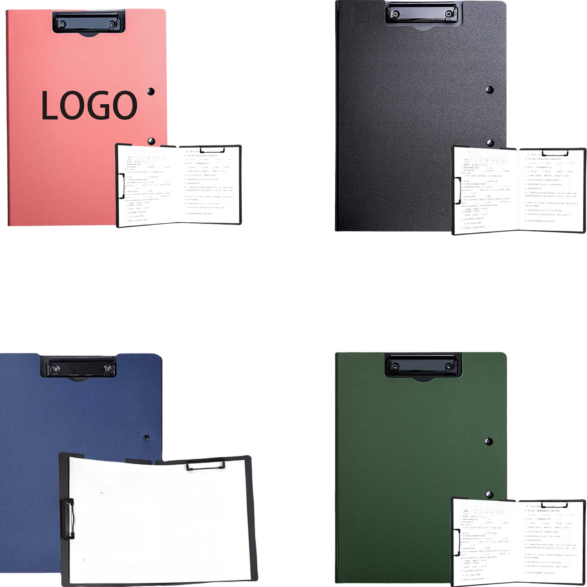 A4 Portfolio Folder Clipboard 3