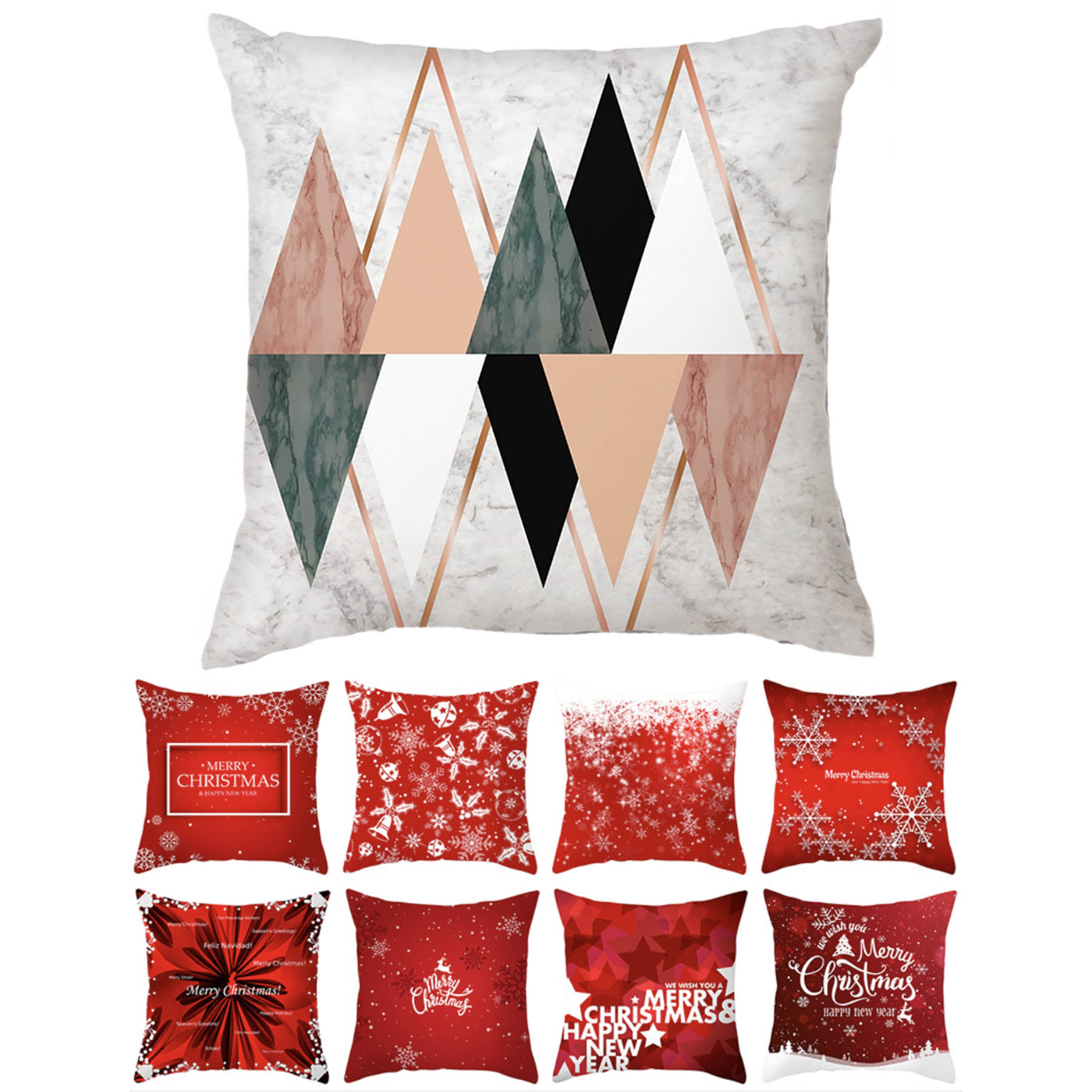 Throw Pillow Case 1