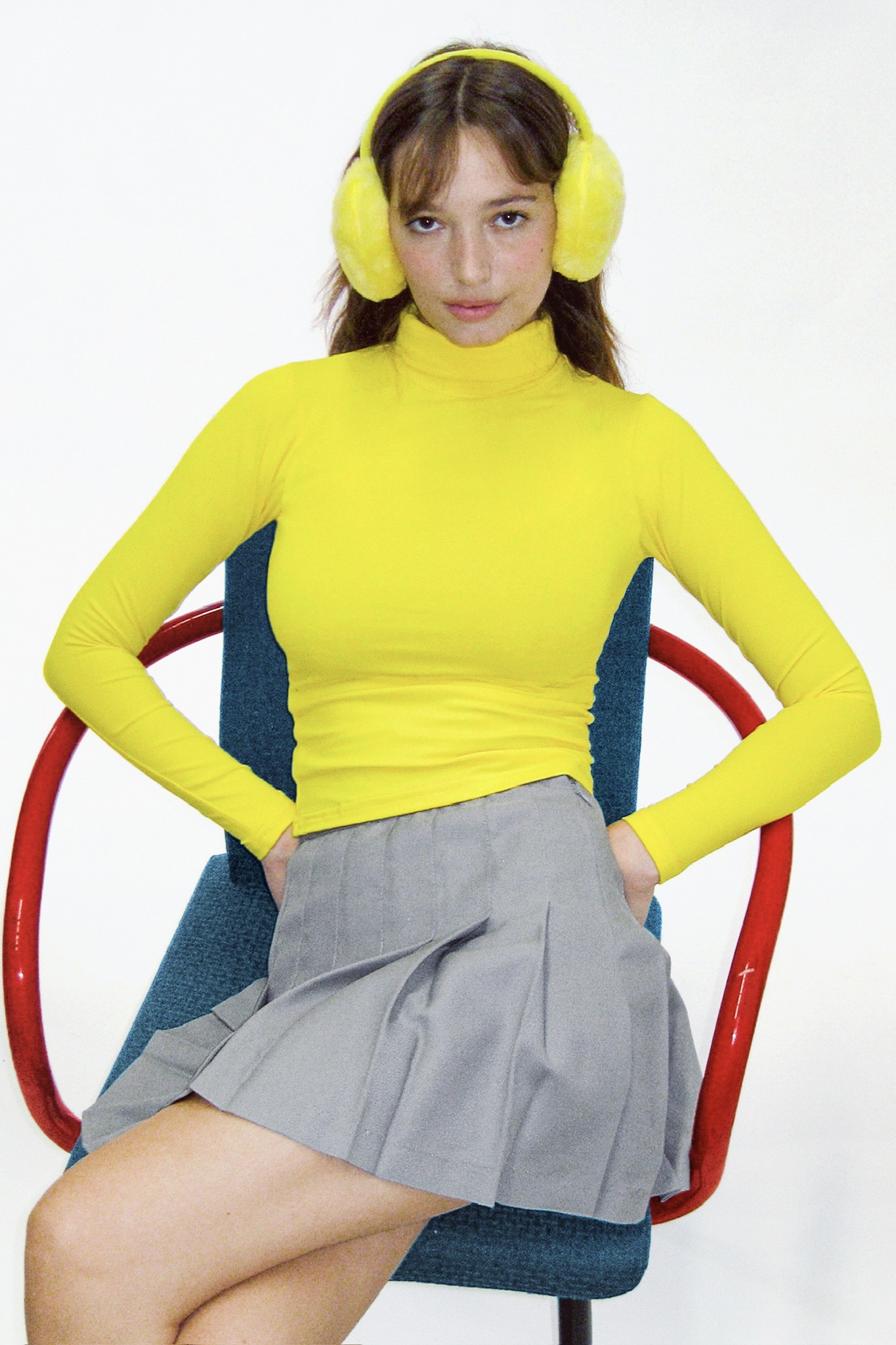 COTTON SPANDEX TURTLENECK 7
