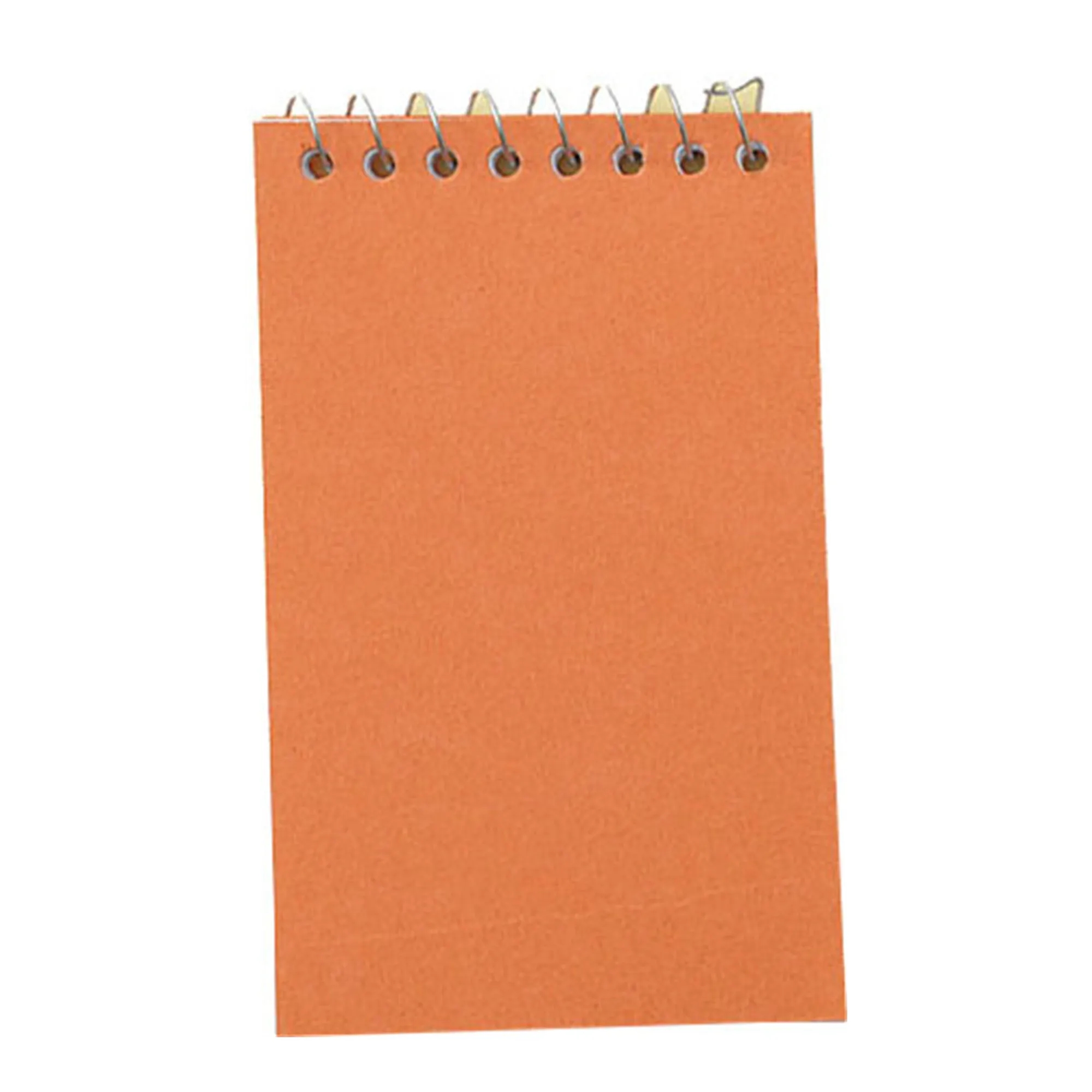 Bound Spiral Notebook 5