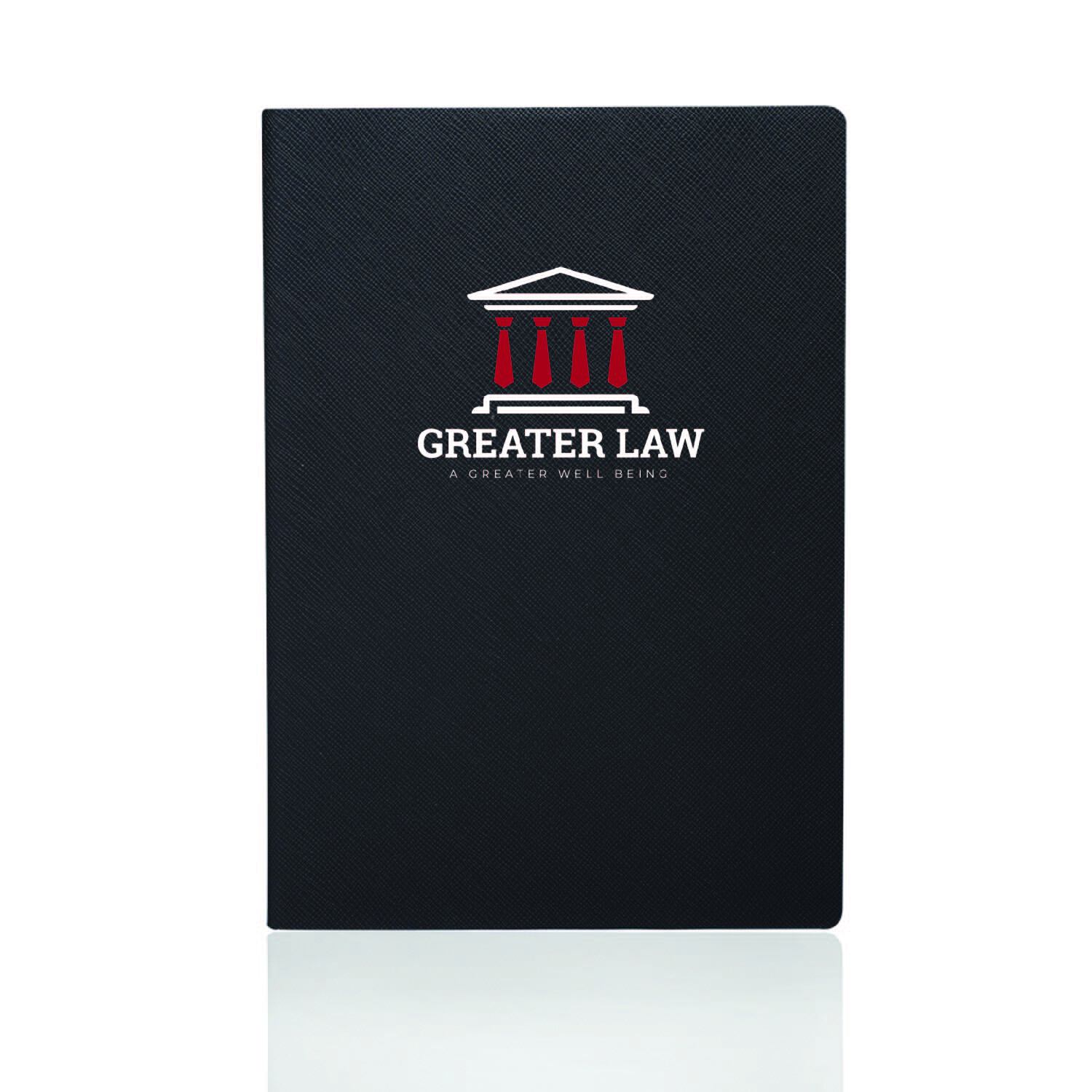 Hemingway Soft Bound Journal (1 Color Imprint) 2