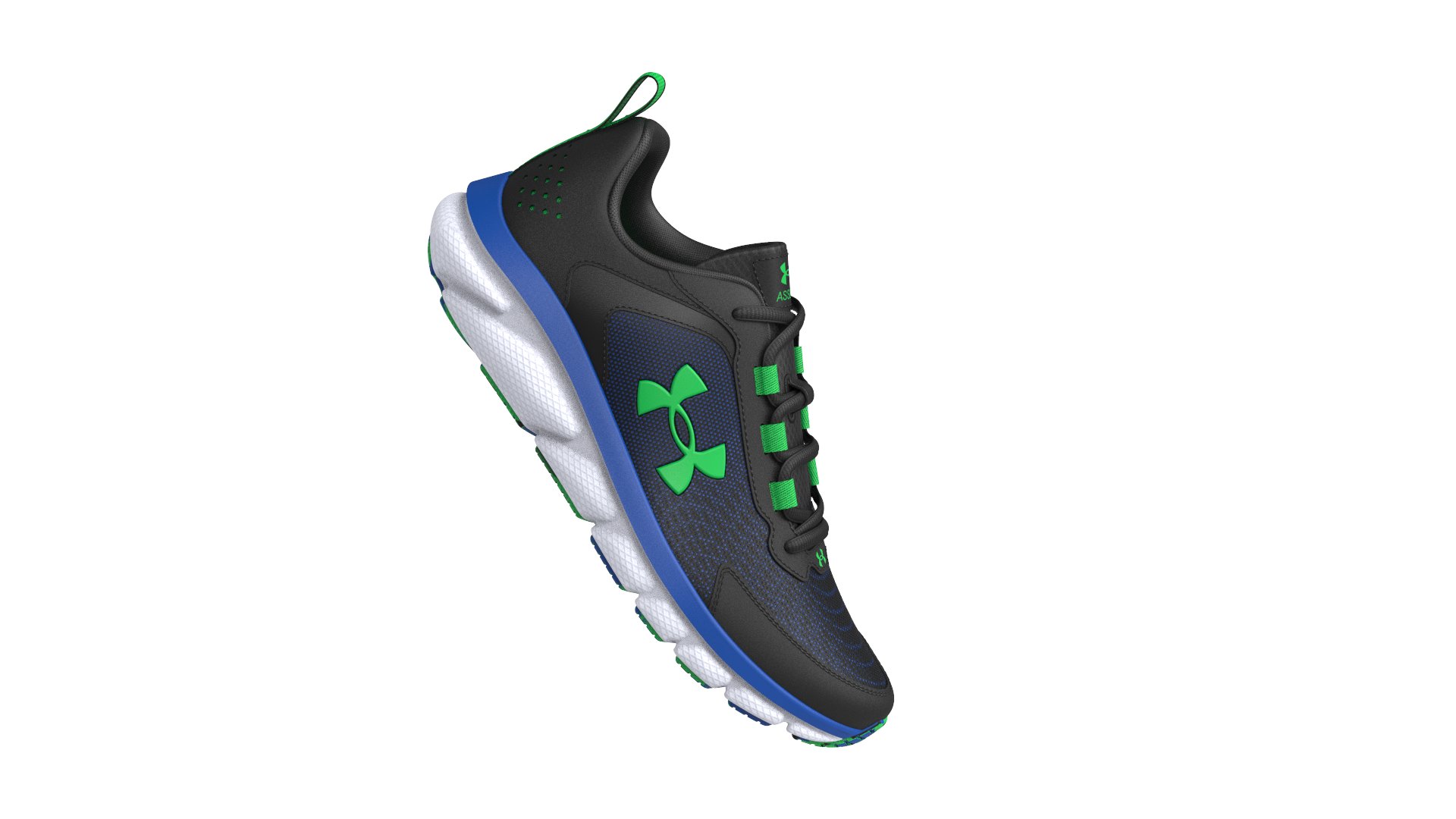 UA Assert 9 Boys' Running Shoes 17