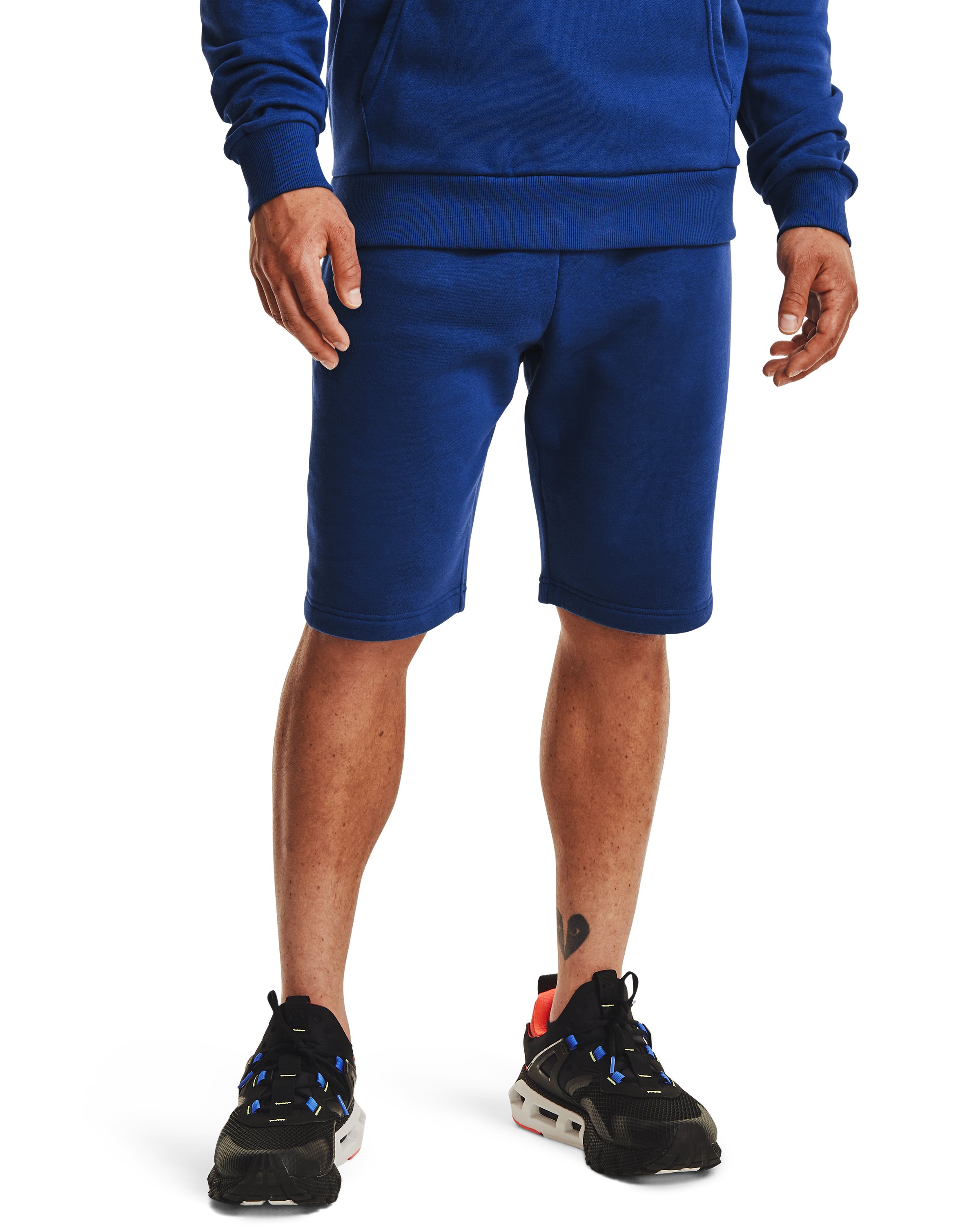 UA Rival Fleece Men's Shorts 4